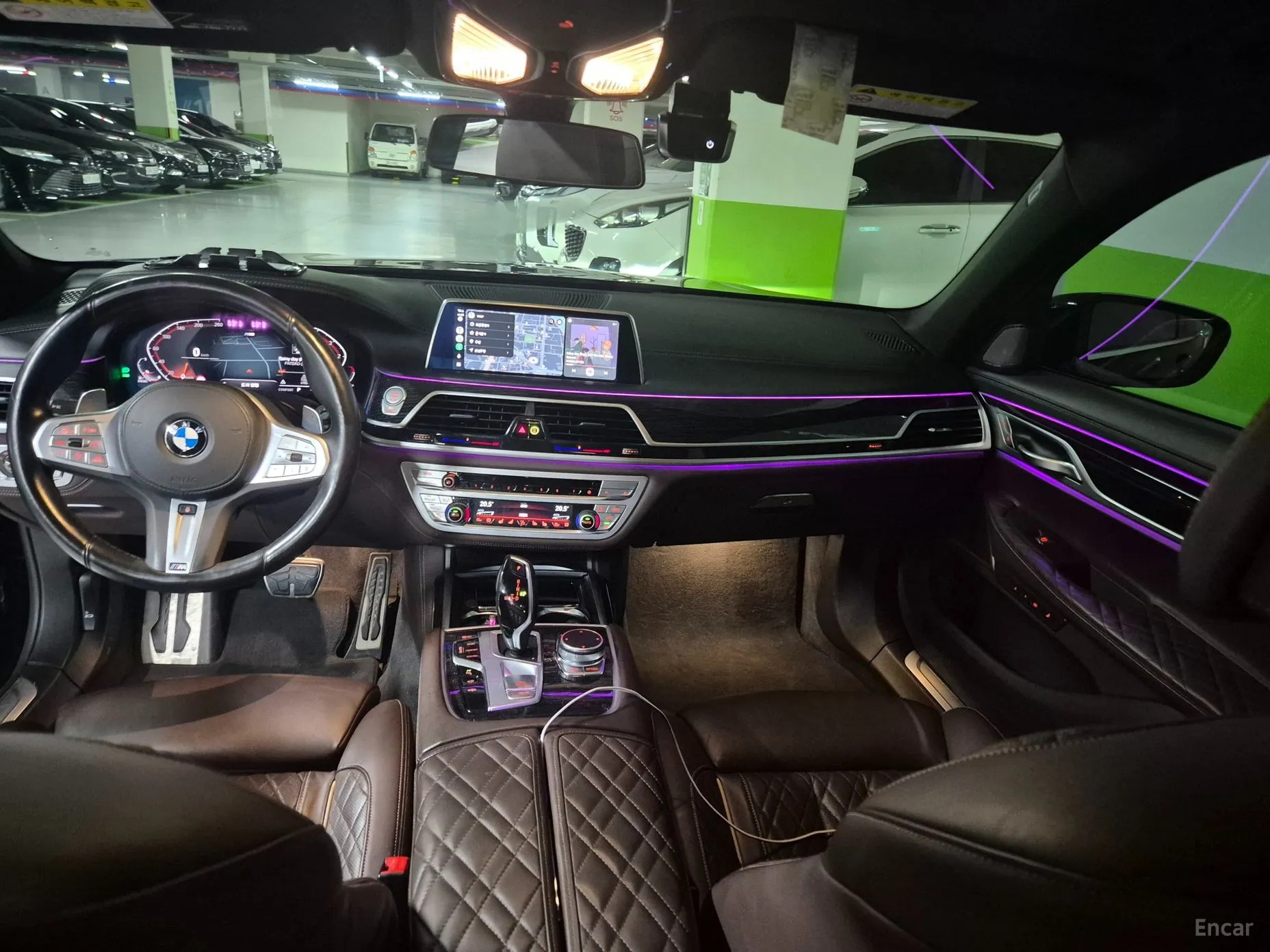 BMW 7 Series (G11) превью 4