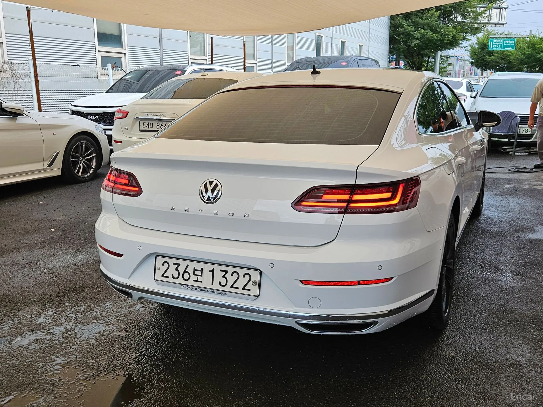 Volkswagen Ateon превью 3