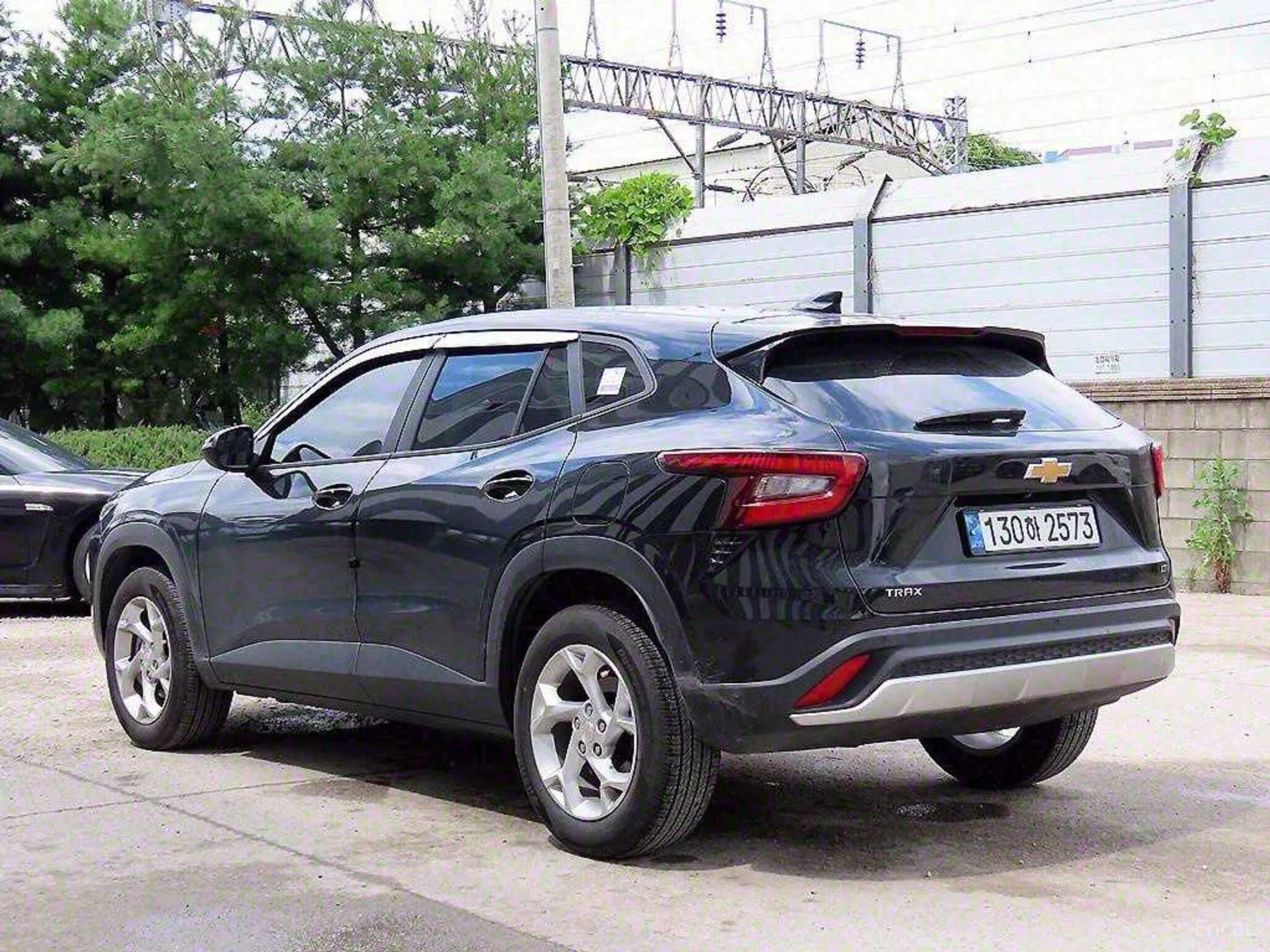 Chevrolet (GM Daewoo) Trax Crossover превью 2