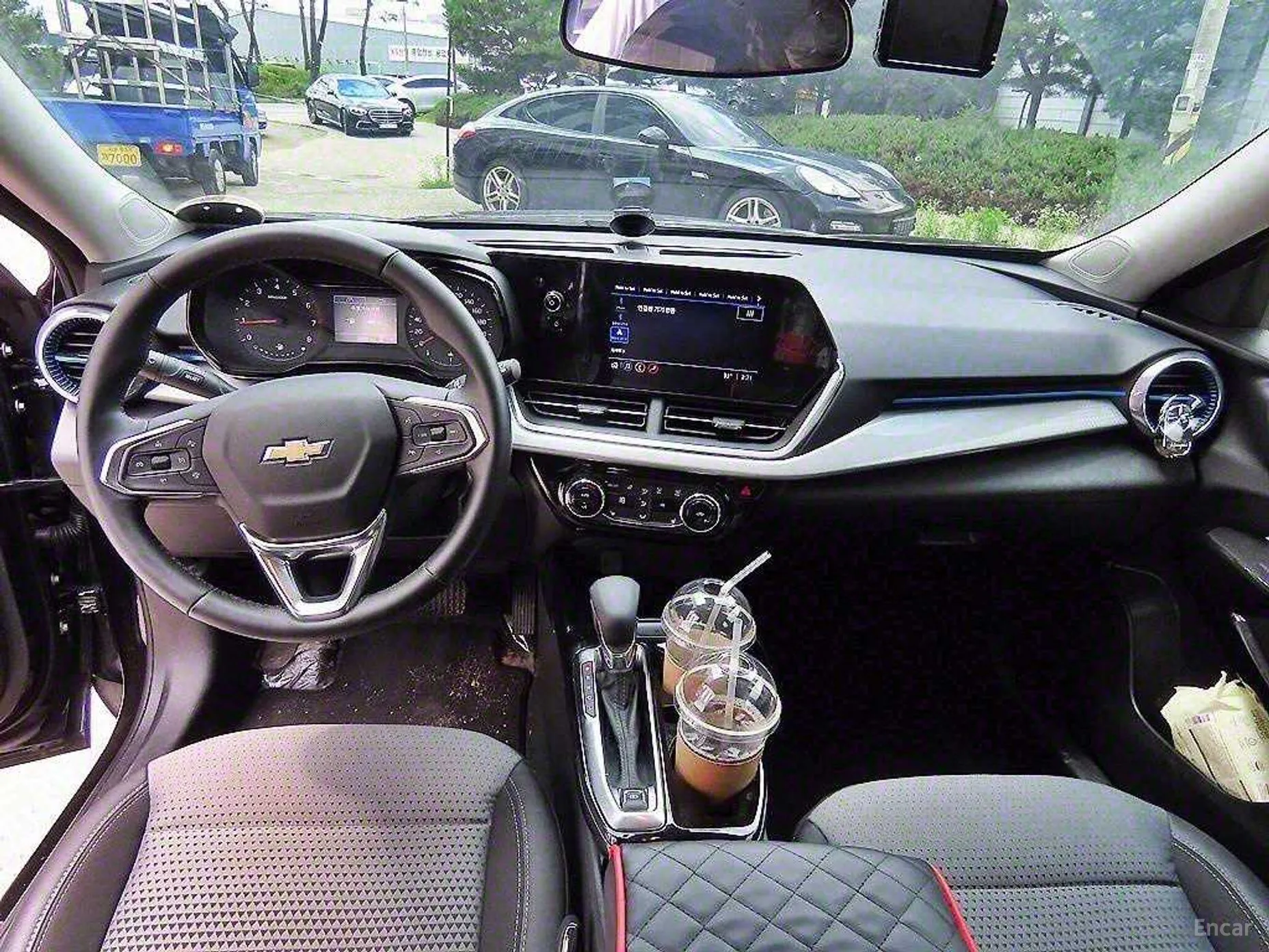 Chevrolet (GM Daewoo) Trax Crossover превью 4