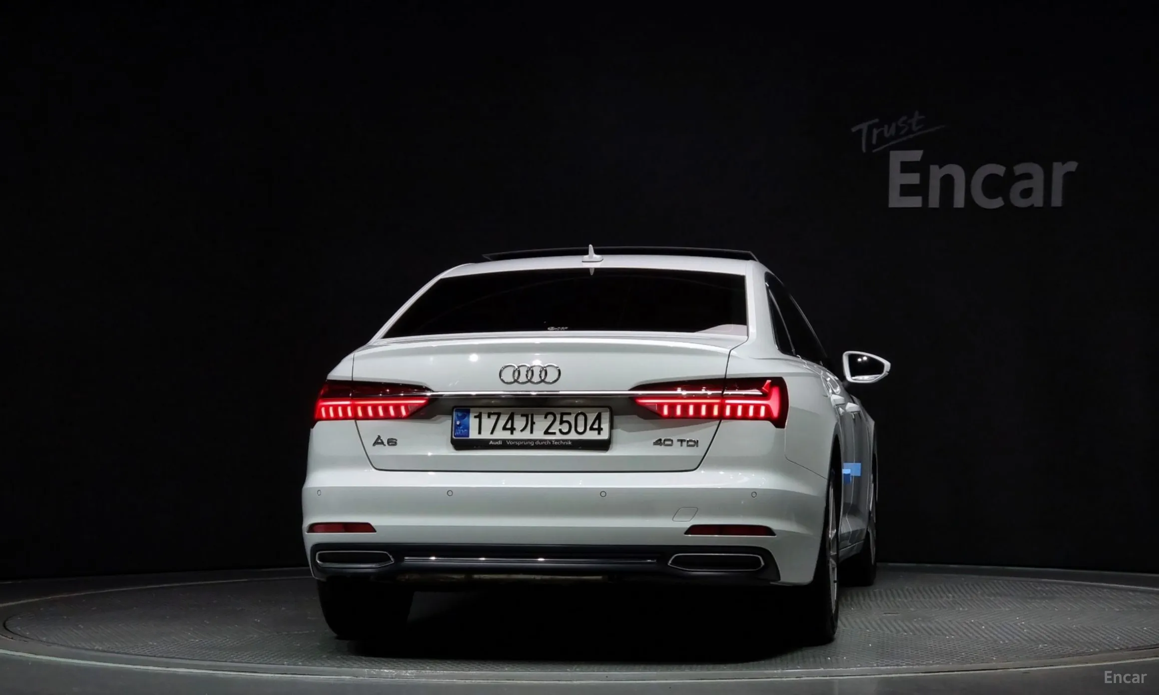 Audi A6 (C8) превью 3