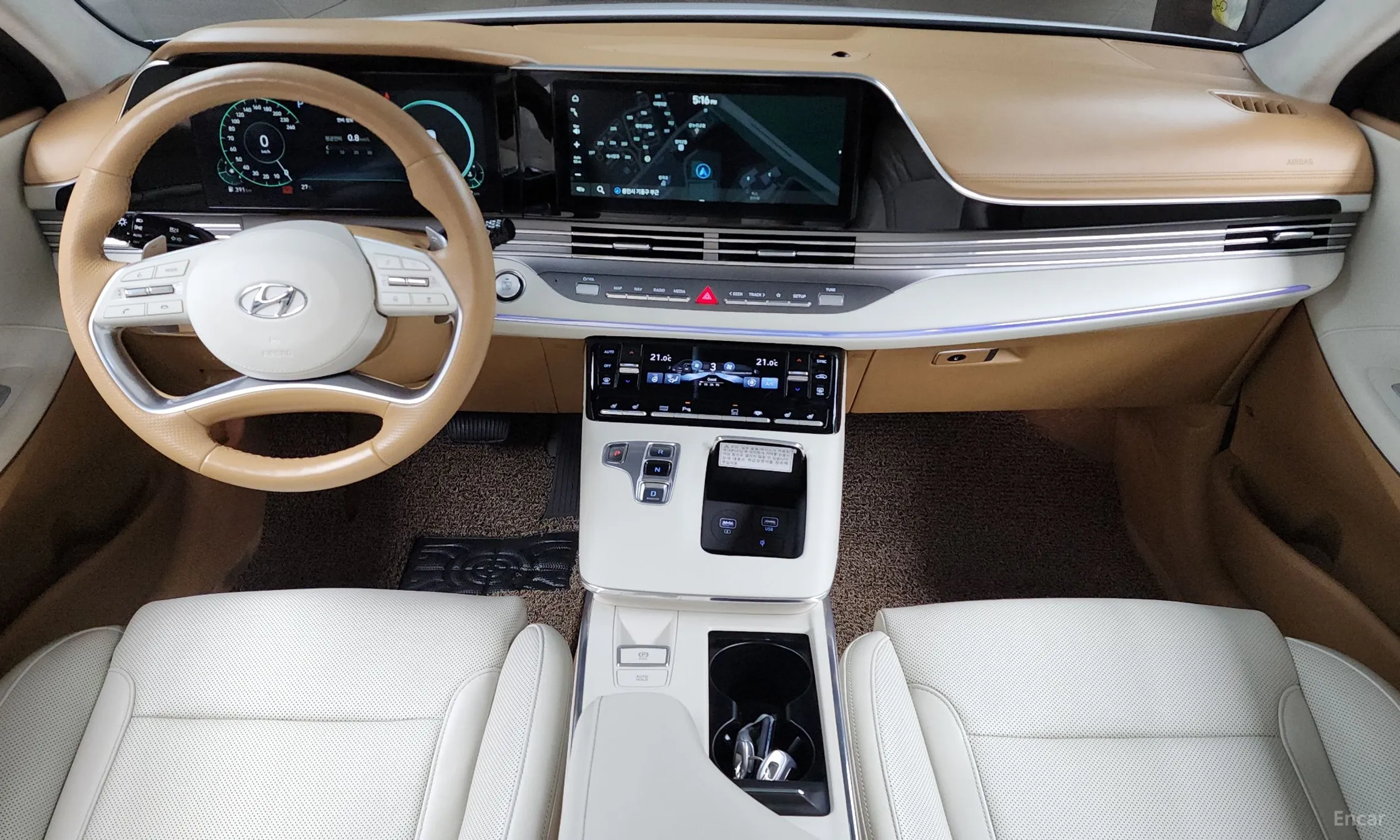 Hyundai Grandeur IG превью 4