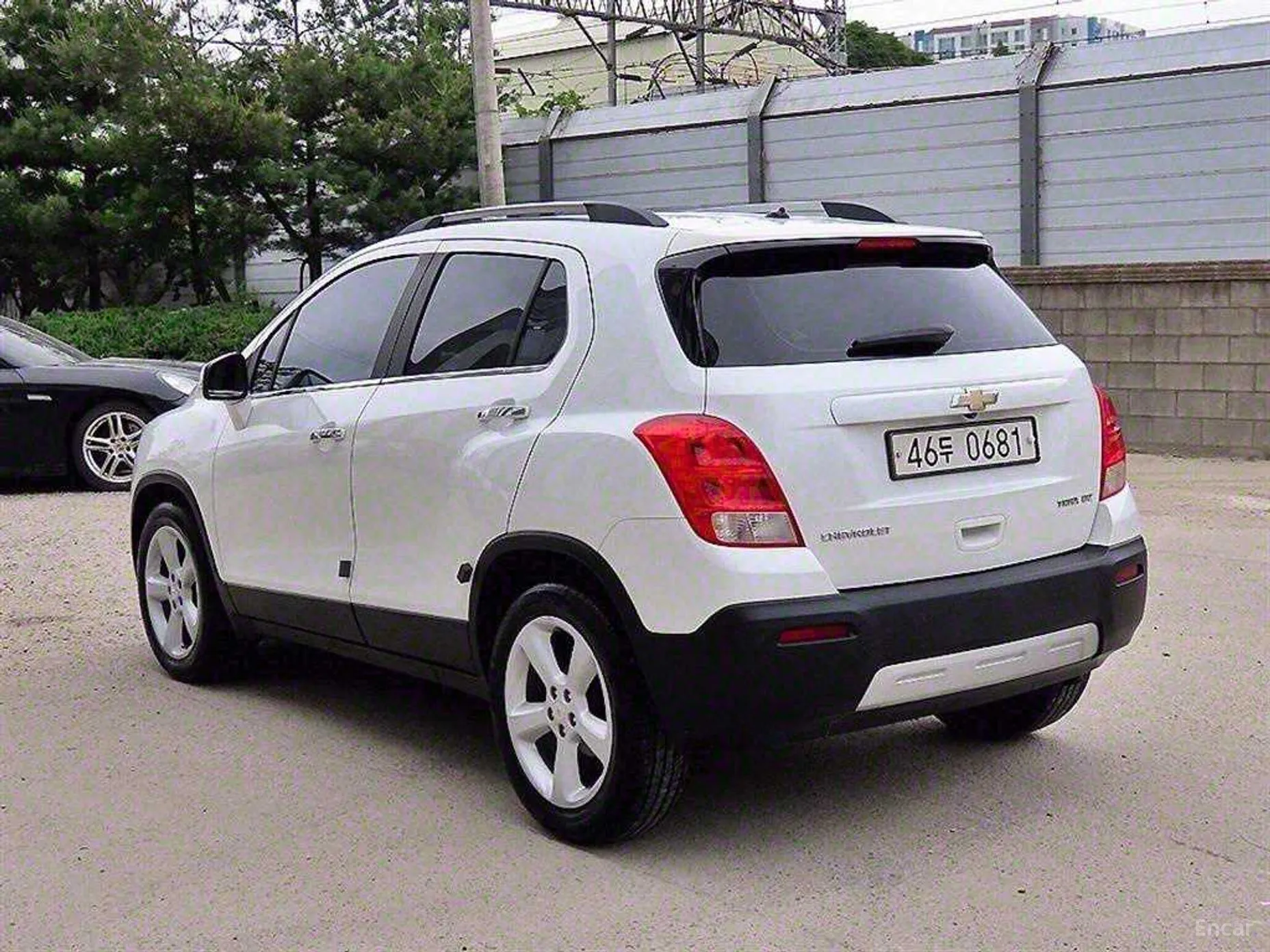 Chevrolet (GM Daewoo) Trax превью 2