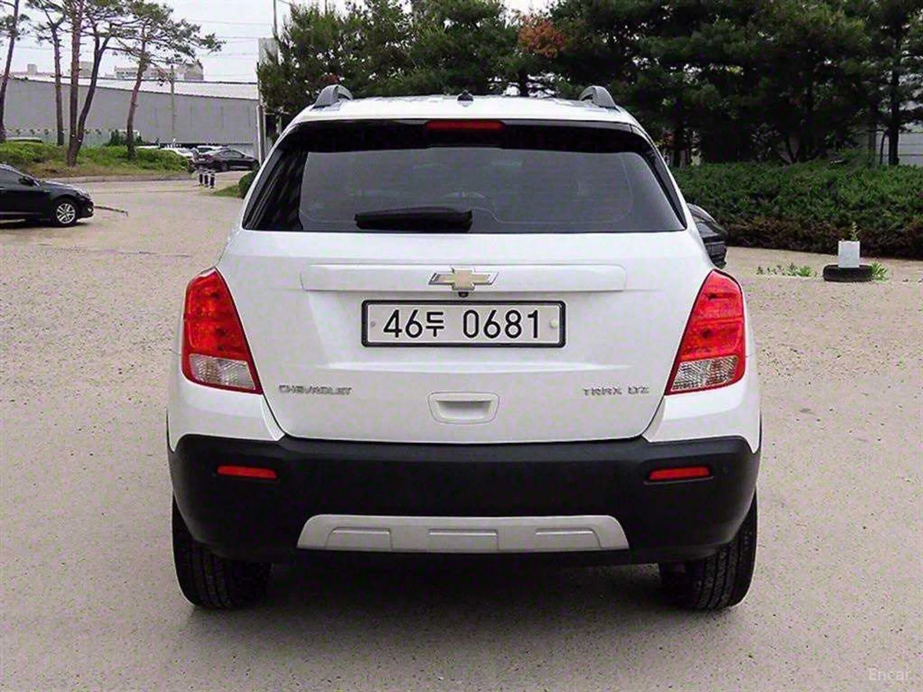 Chevrolet (GM Daewoo) Trax превью 3