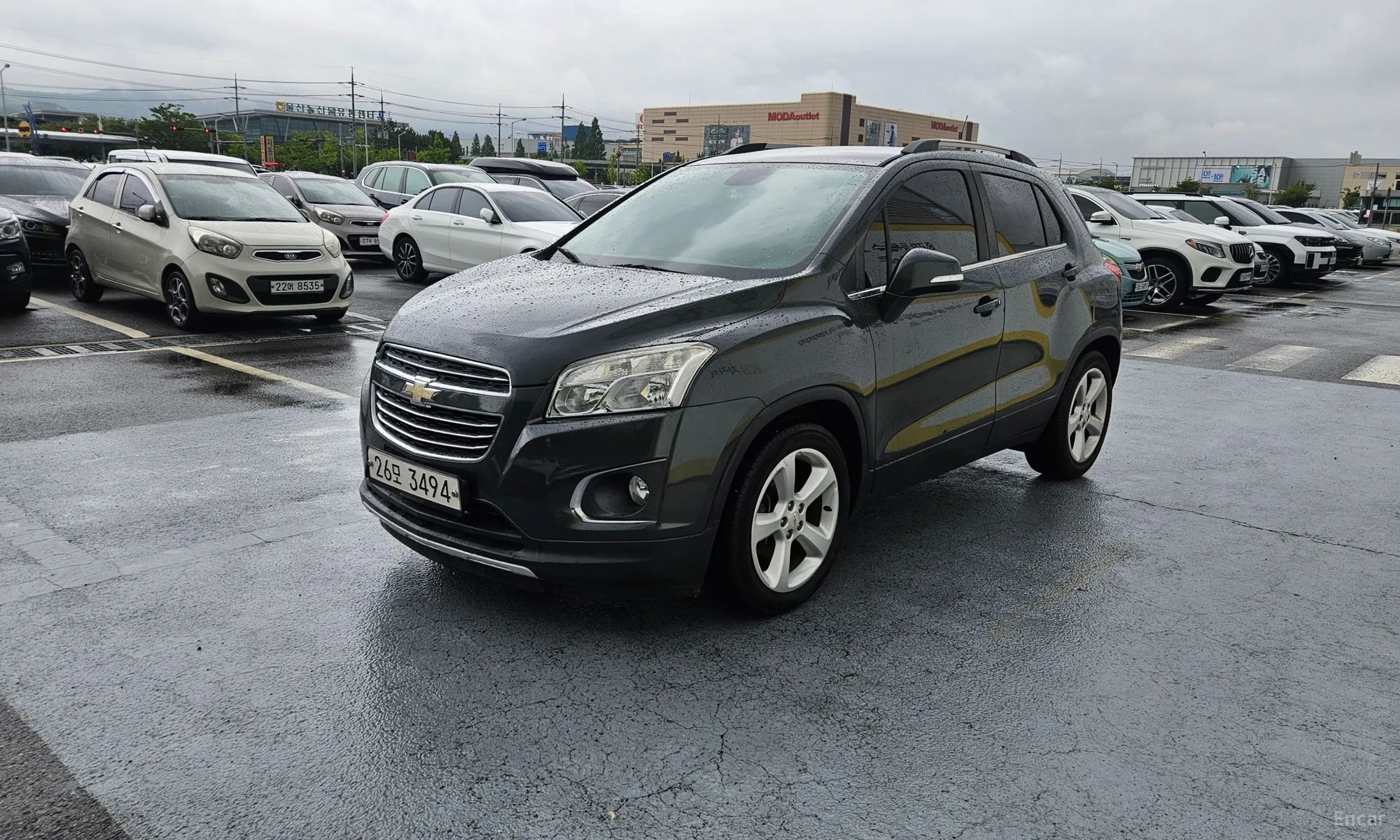 Chevrolet (GM Daewoo) Trax превью 2