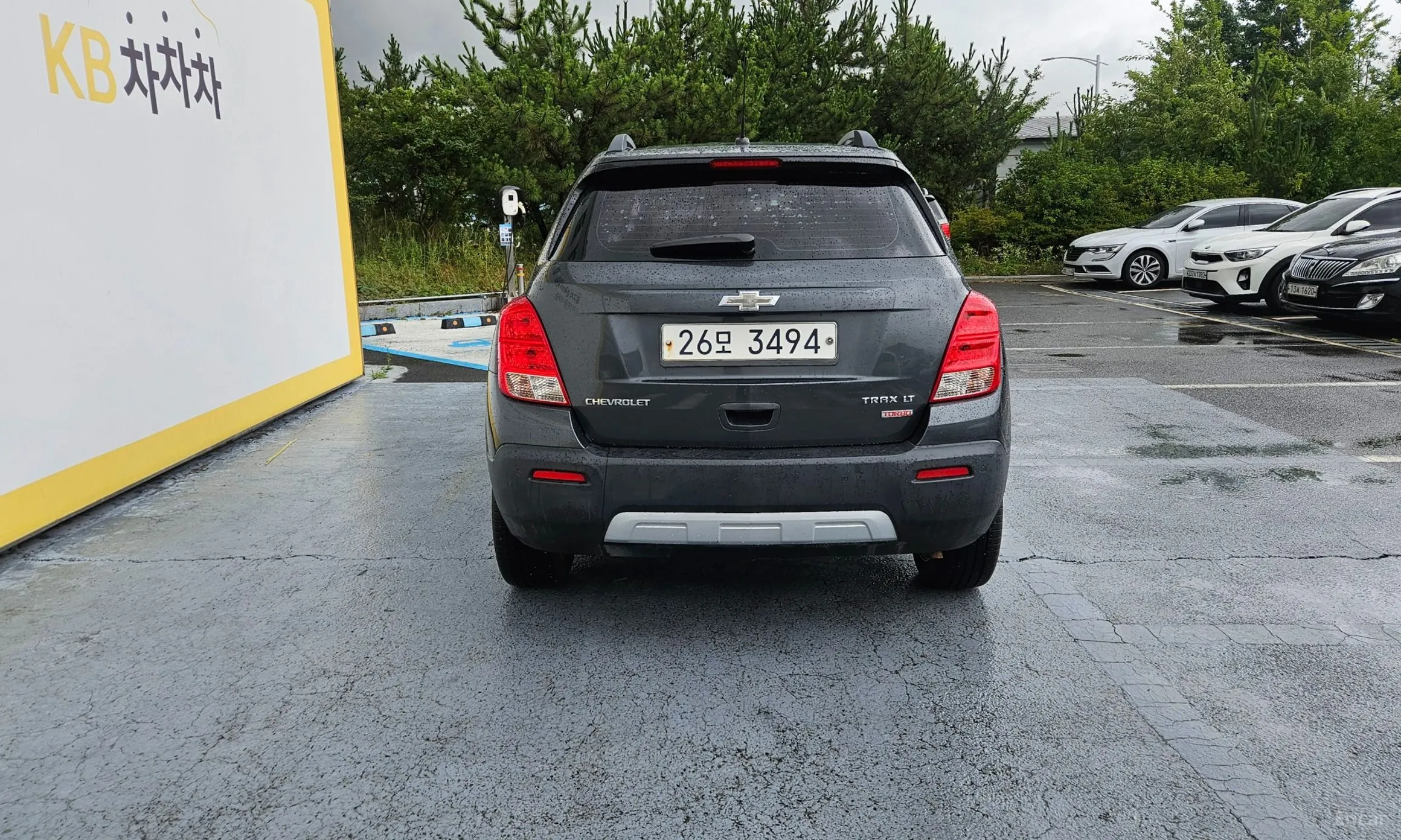Chevrolet (GM Daewoo) Trax превью 3