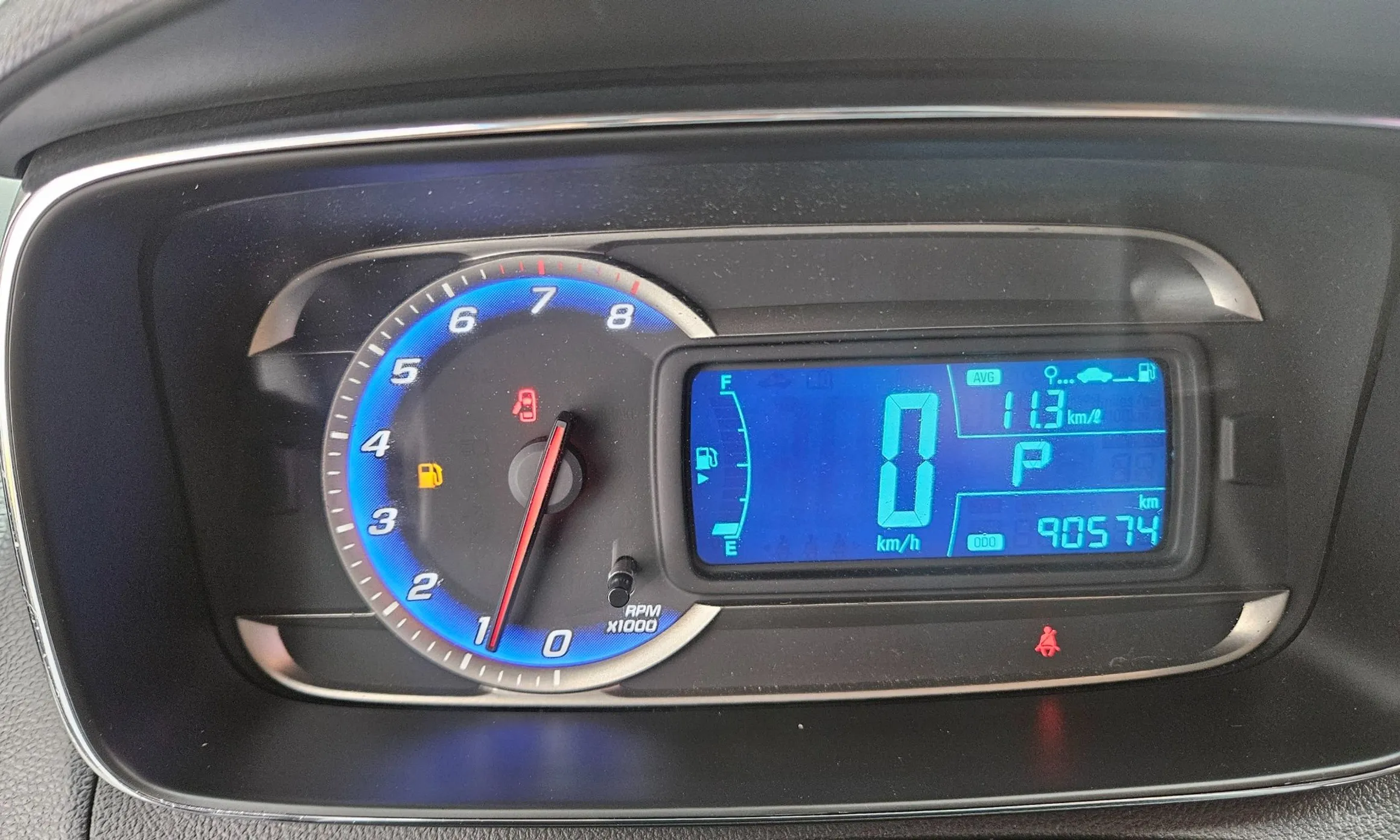 Chevrolet (GM Daewoo) Trax превью 4