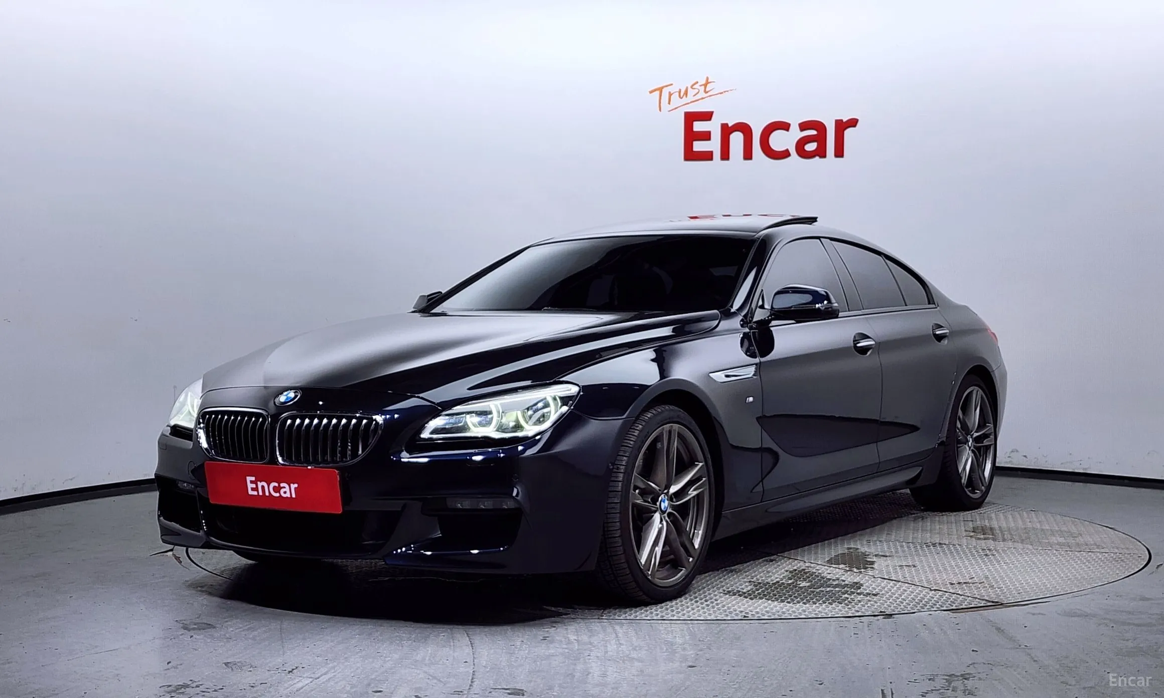 BMW 6 Series (F12)