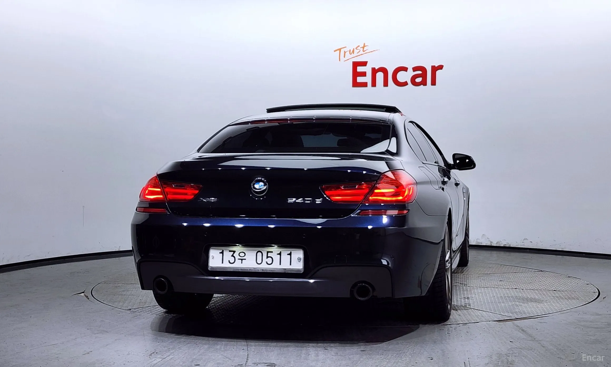 BMW 6 Series (F12) превью 3