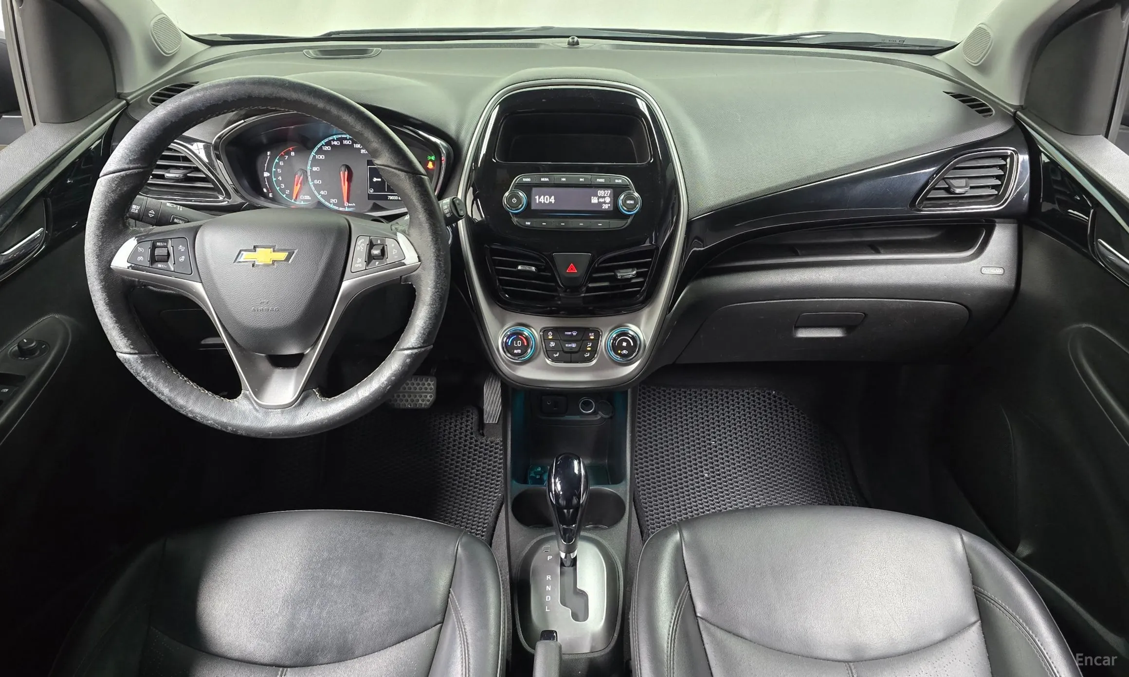 Chevrolet (GM Daewoo) The Next Spark превью 4