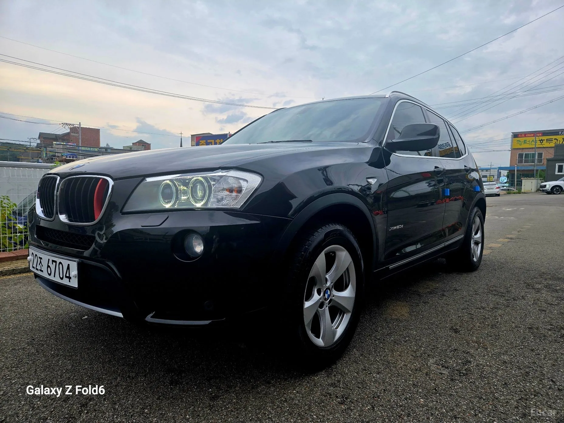 BMW X3 (F25) превью 2