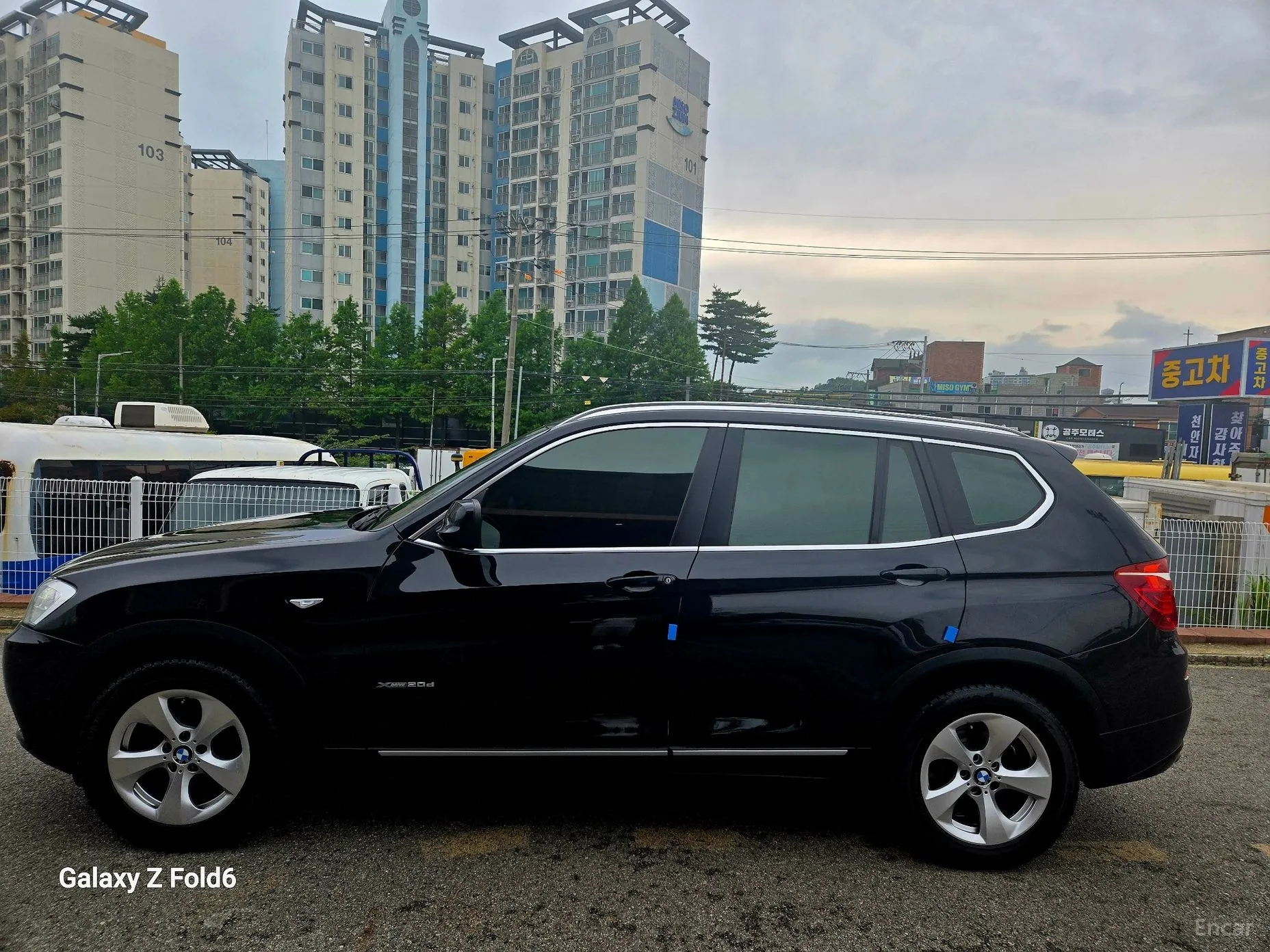 BMW X3 (F25) превью 3