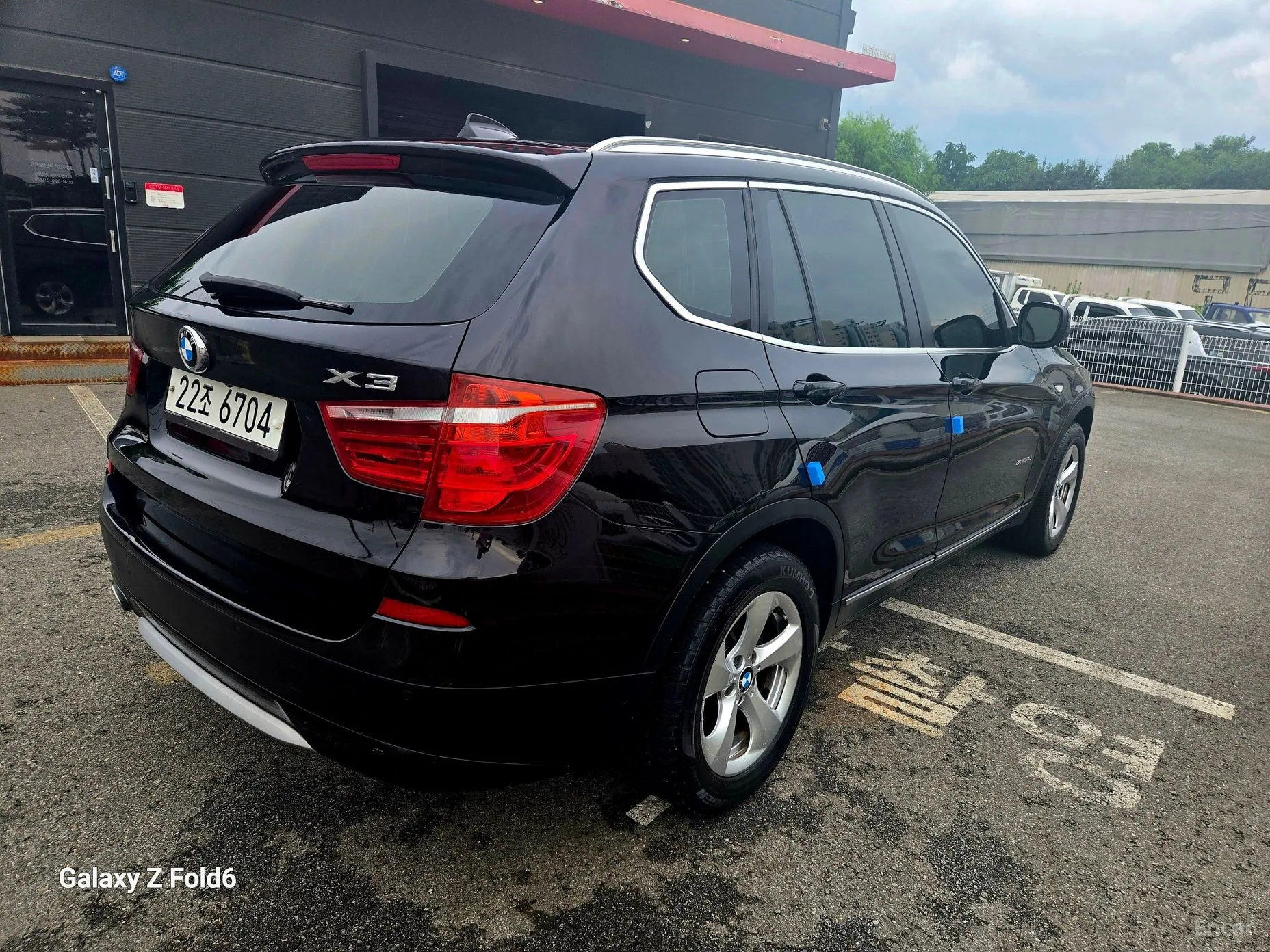 BMW X3 (F25) превью 4