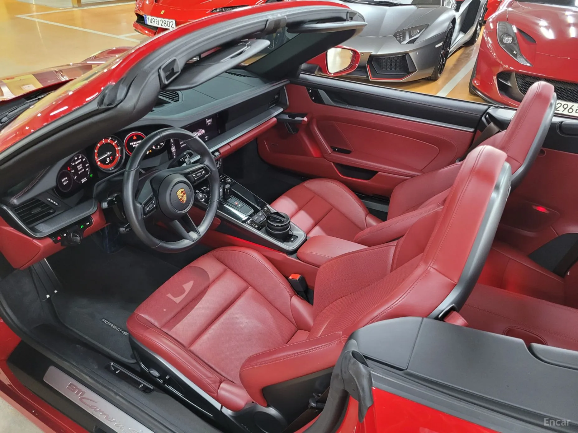 Porsche 911 (992) превью 4