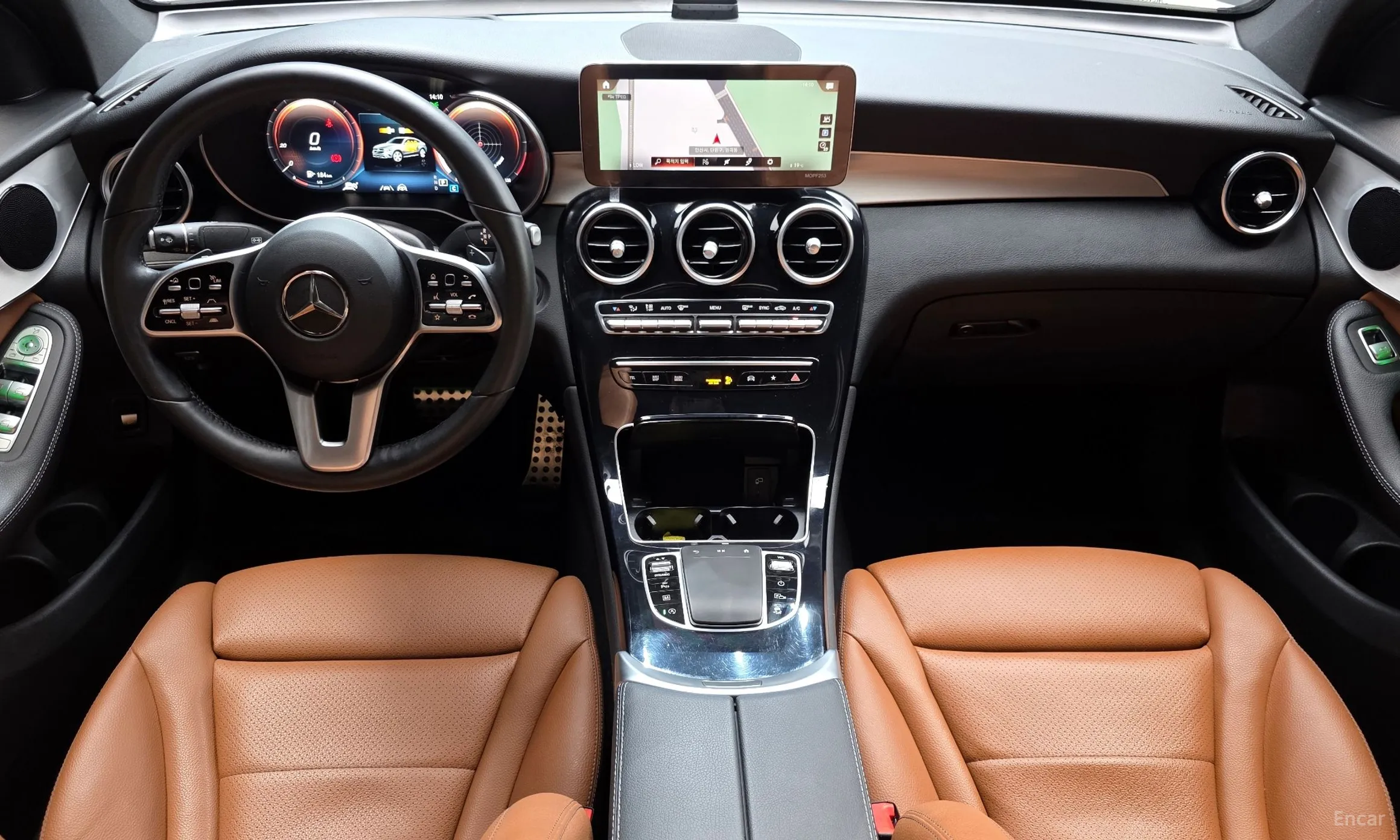 Mercedes Benz GLC-Class X253 превью 4