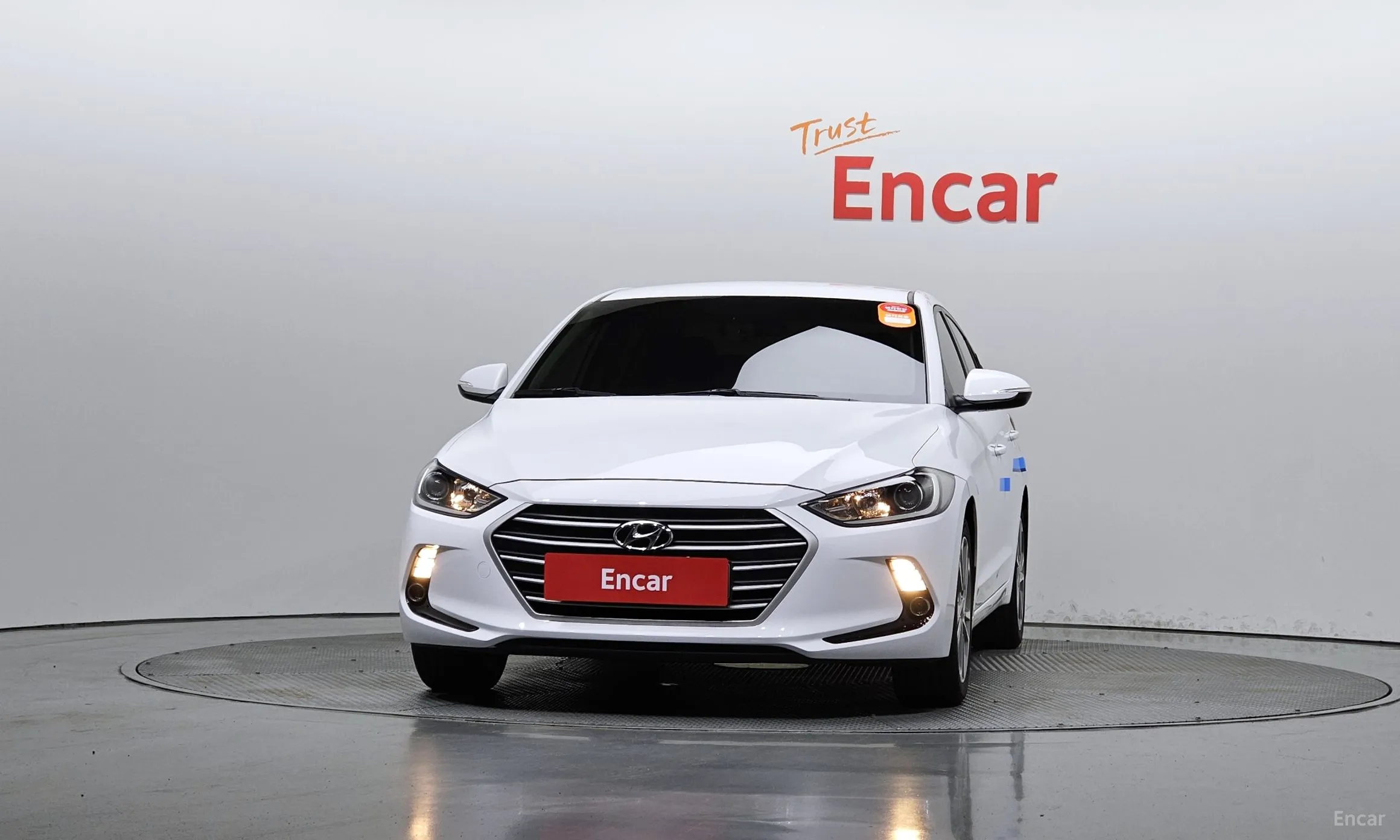 Hyundai Avante AD превью 2