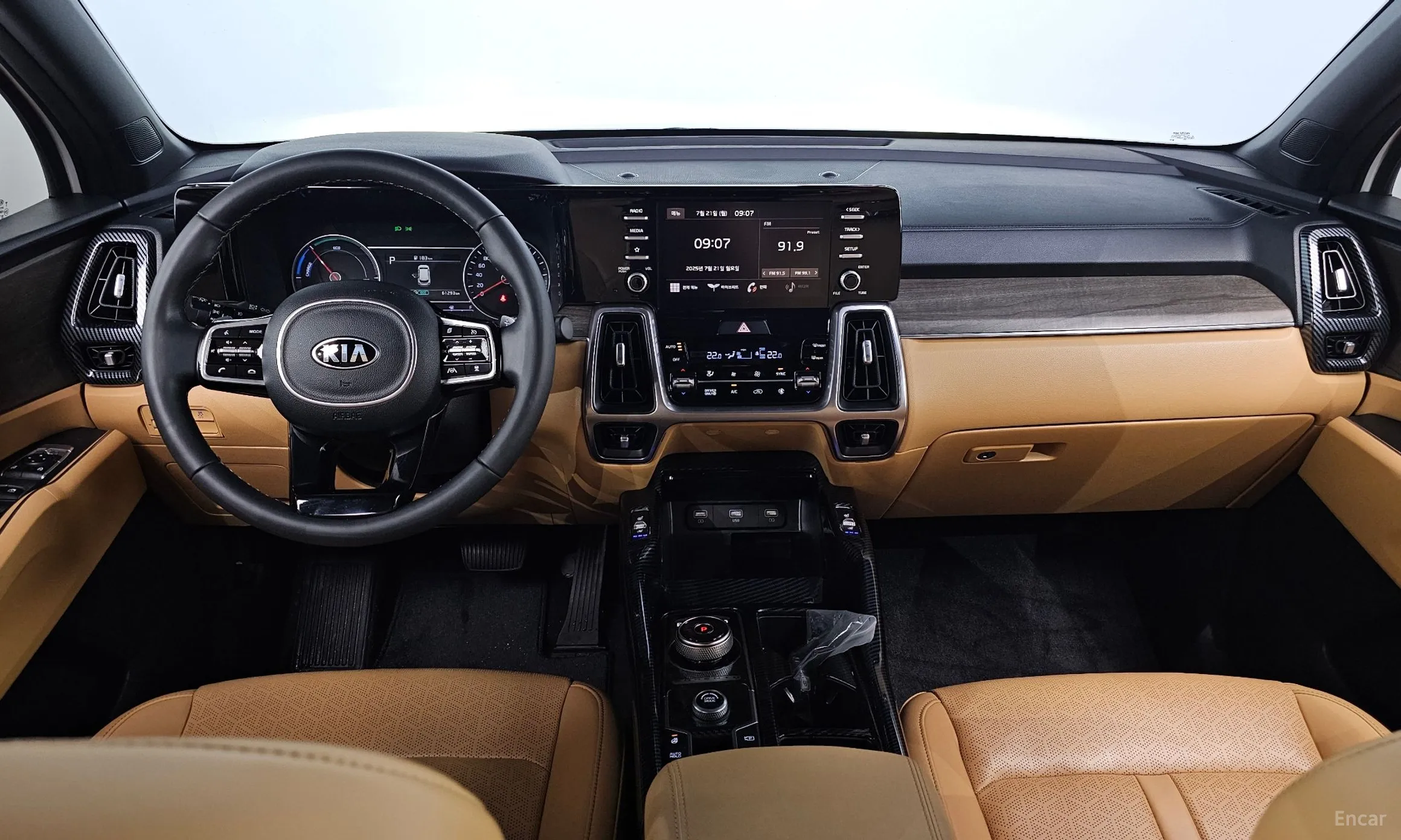 Kia Sorento 4th generation превью 4