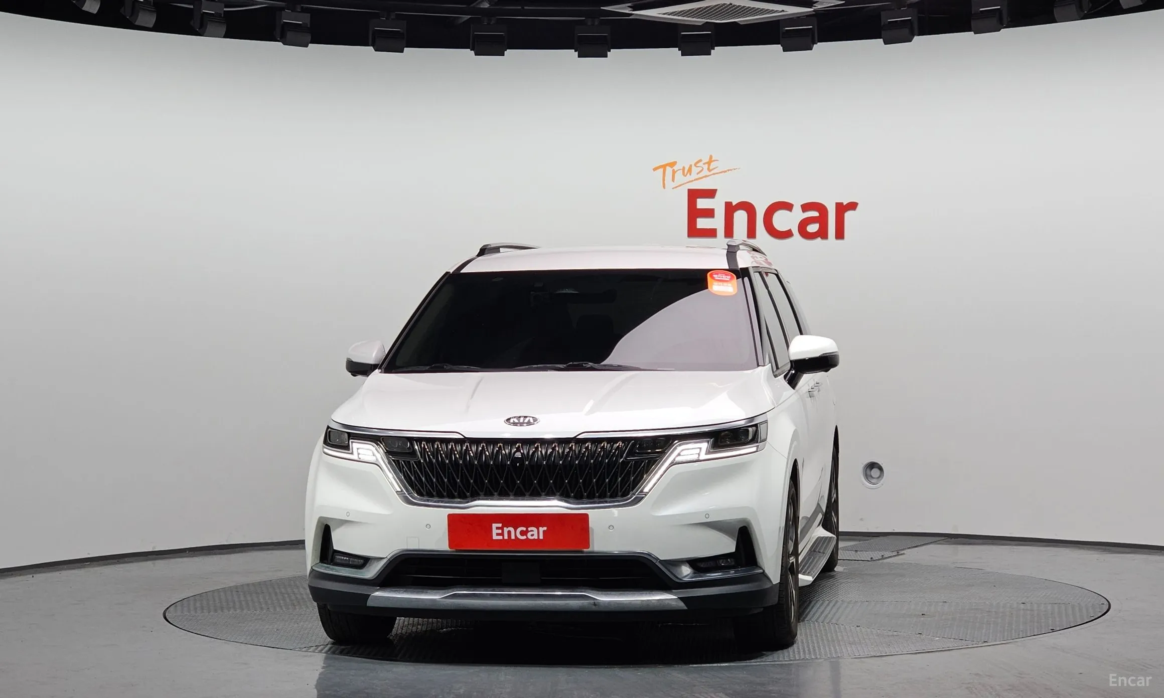 Kia Carnival Gen 4 превью 2