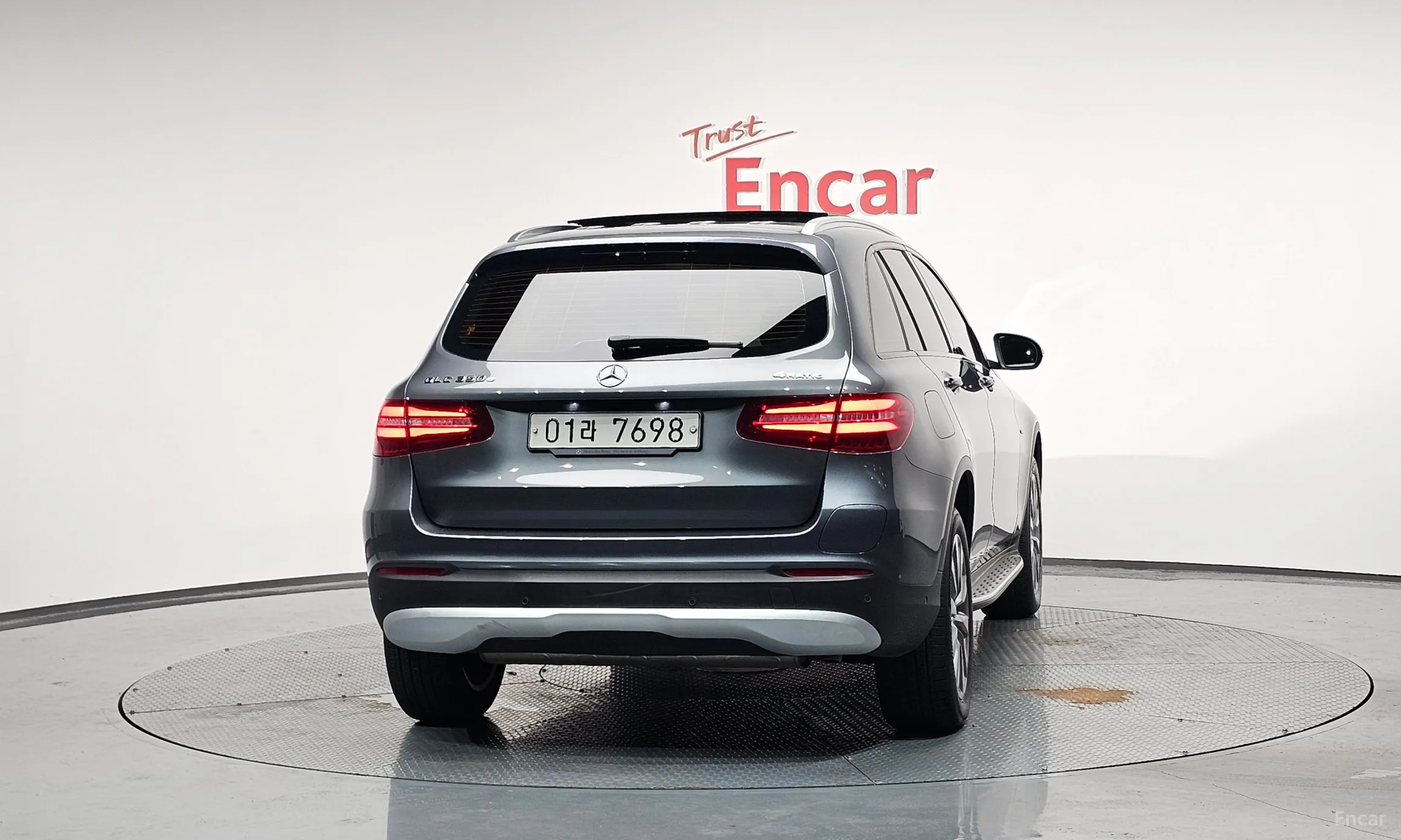 Mercedes Benz GLC-Class X253 превью 3