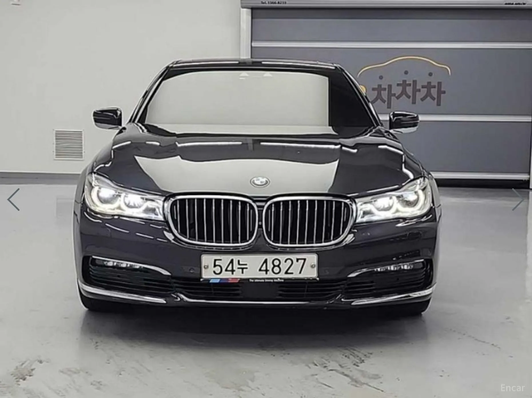 BMW 7 Series (G11) превью 2