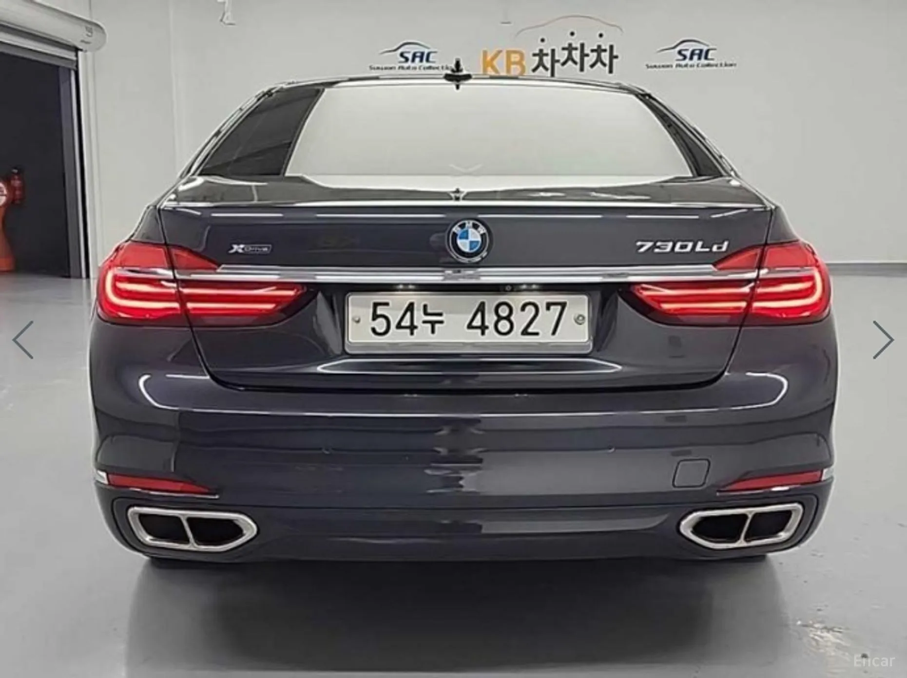 BMW 7 Series (G11) превью 3