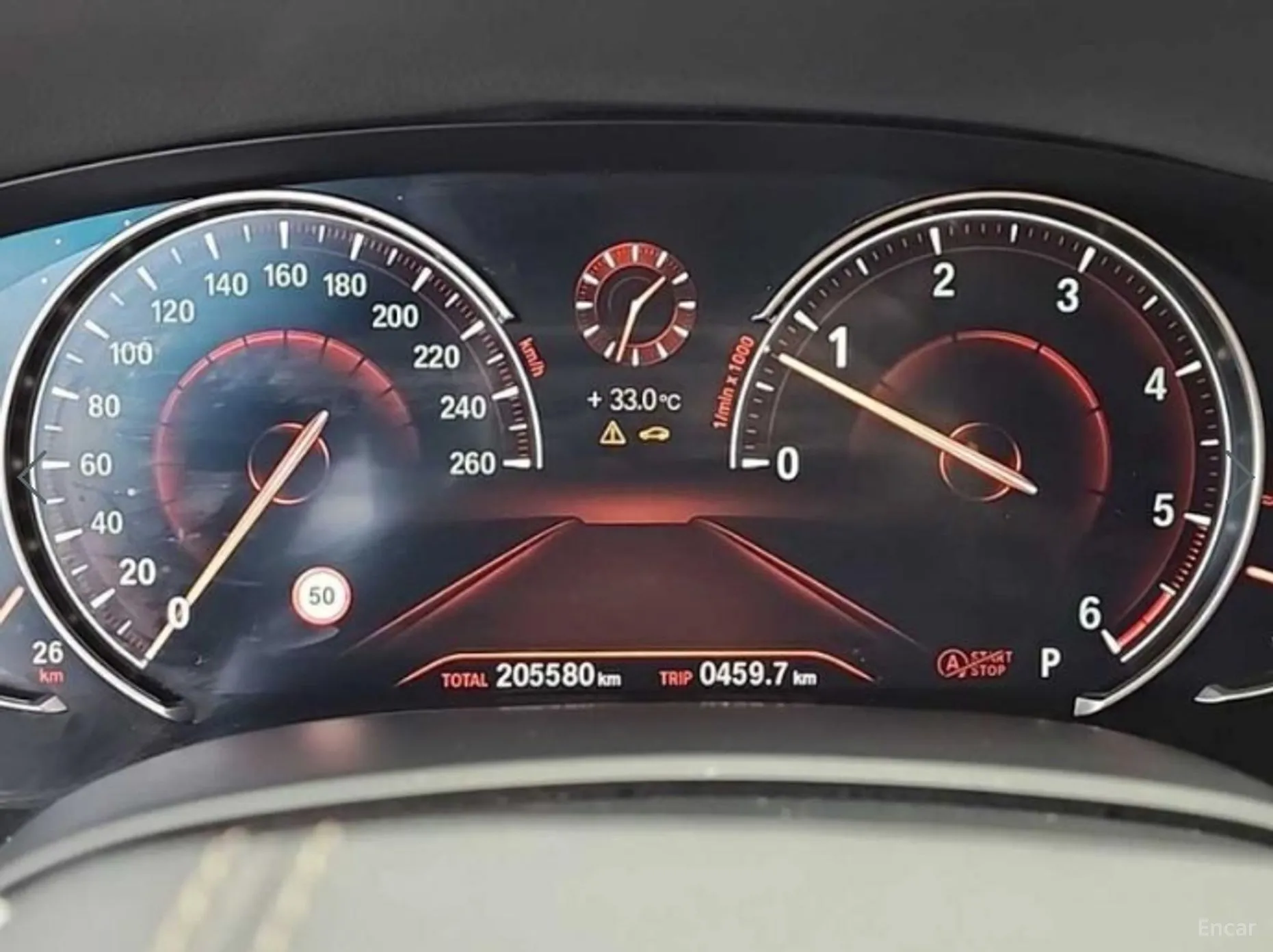 BMW 7 Series (G11) превью 4