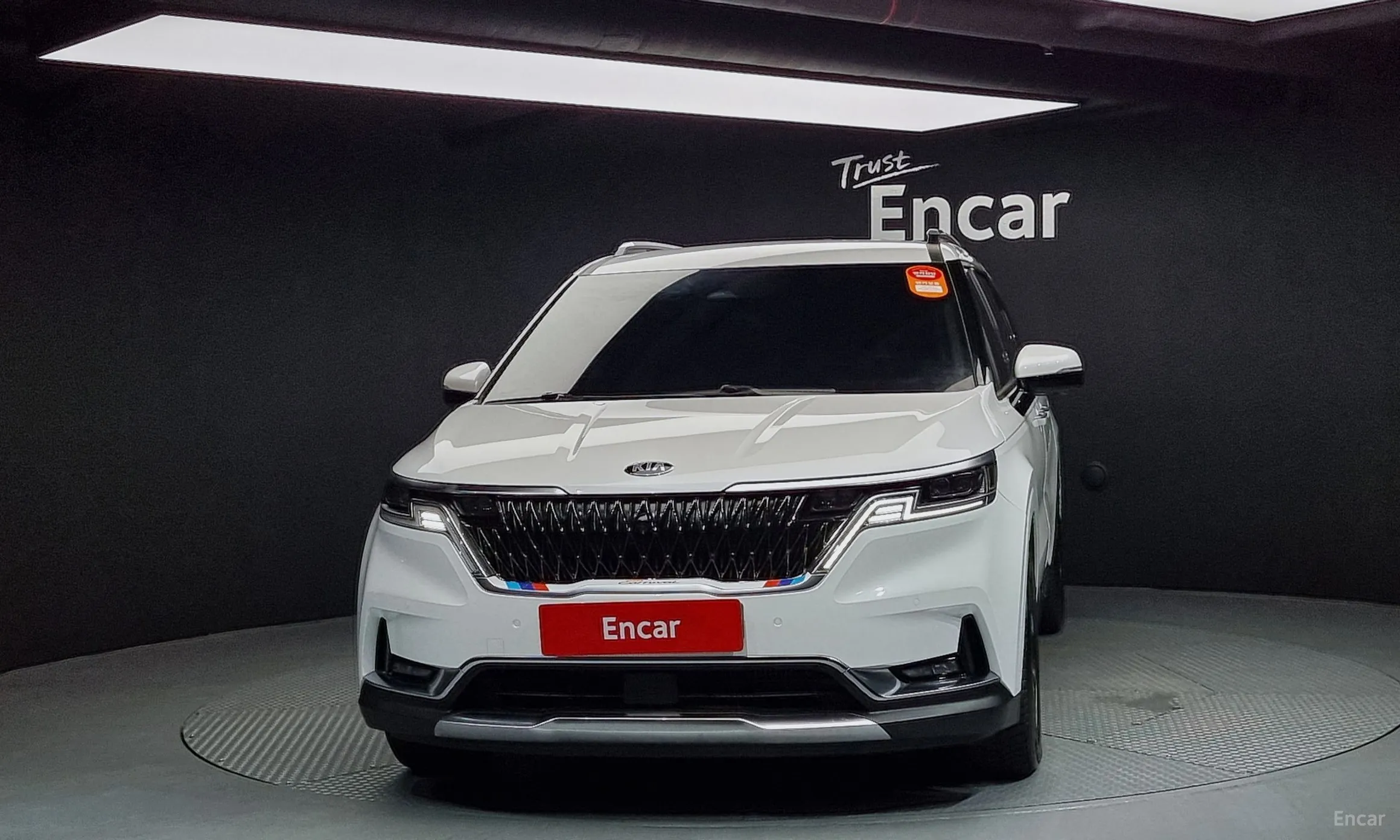 Kia Carnival Gen 4 превью 2