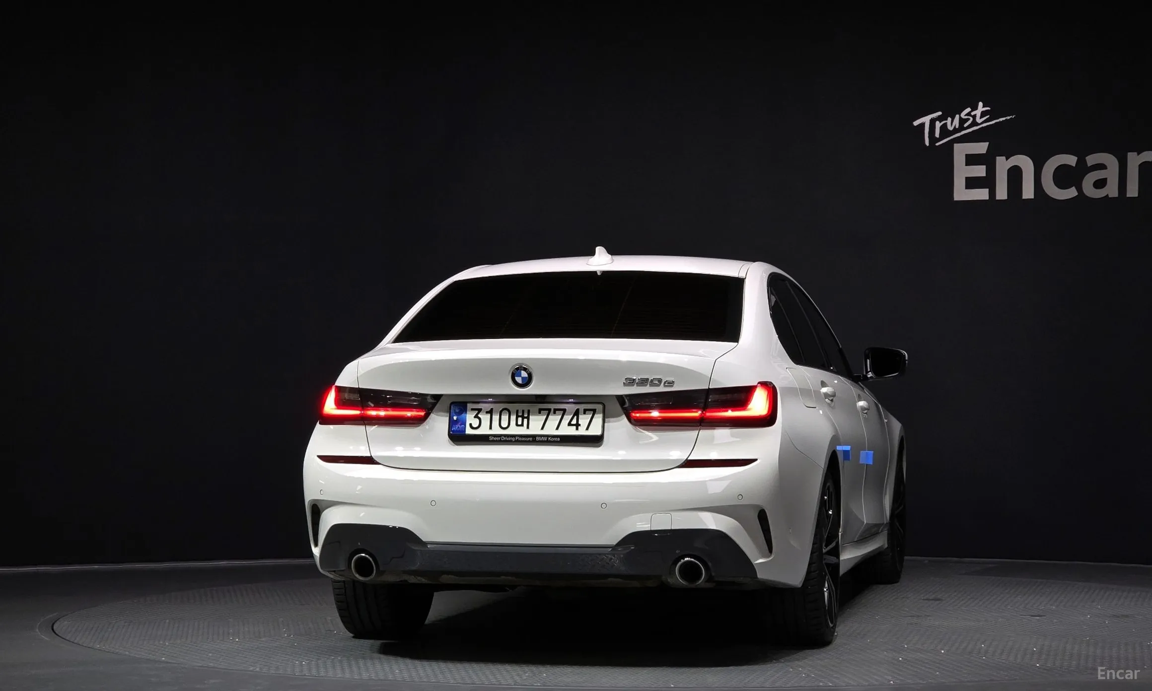 BMW 3 Series (G20) превью 3