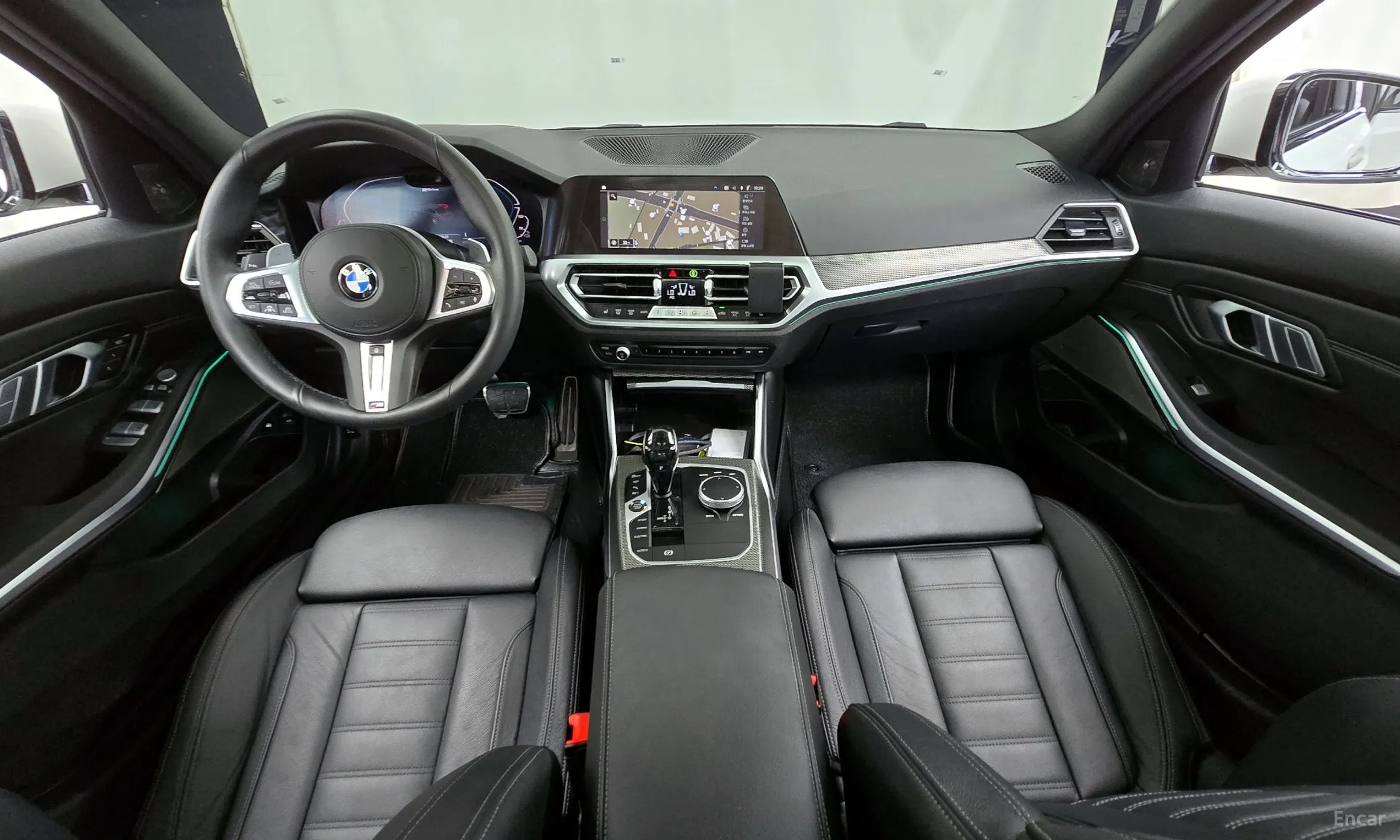 BMW 3 Series (G20) превью 4