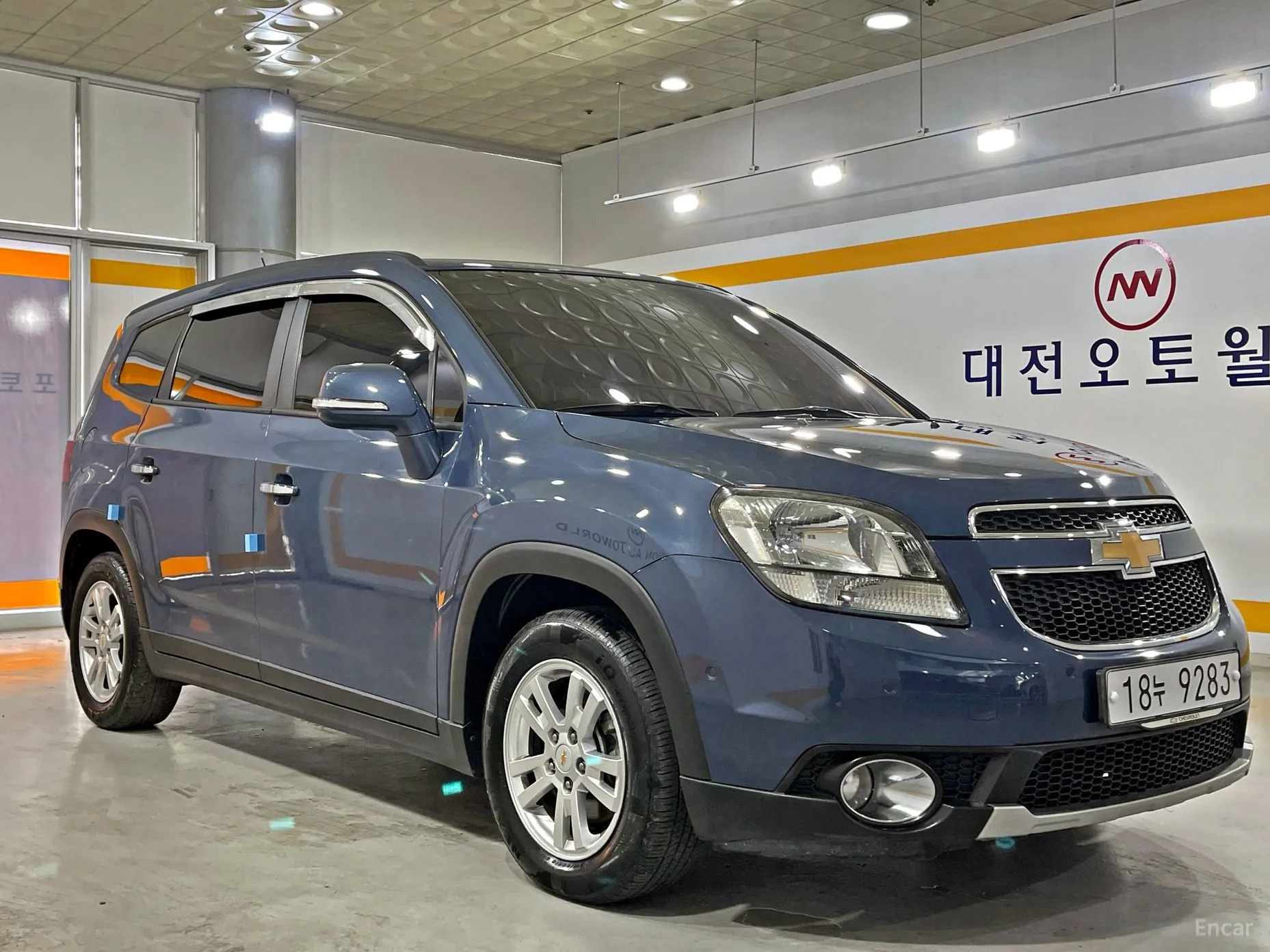 Chevrolet (GM Daewoo) Orlando превью 2