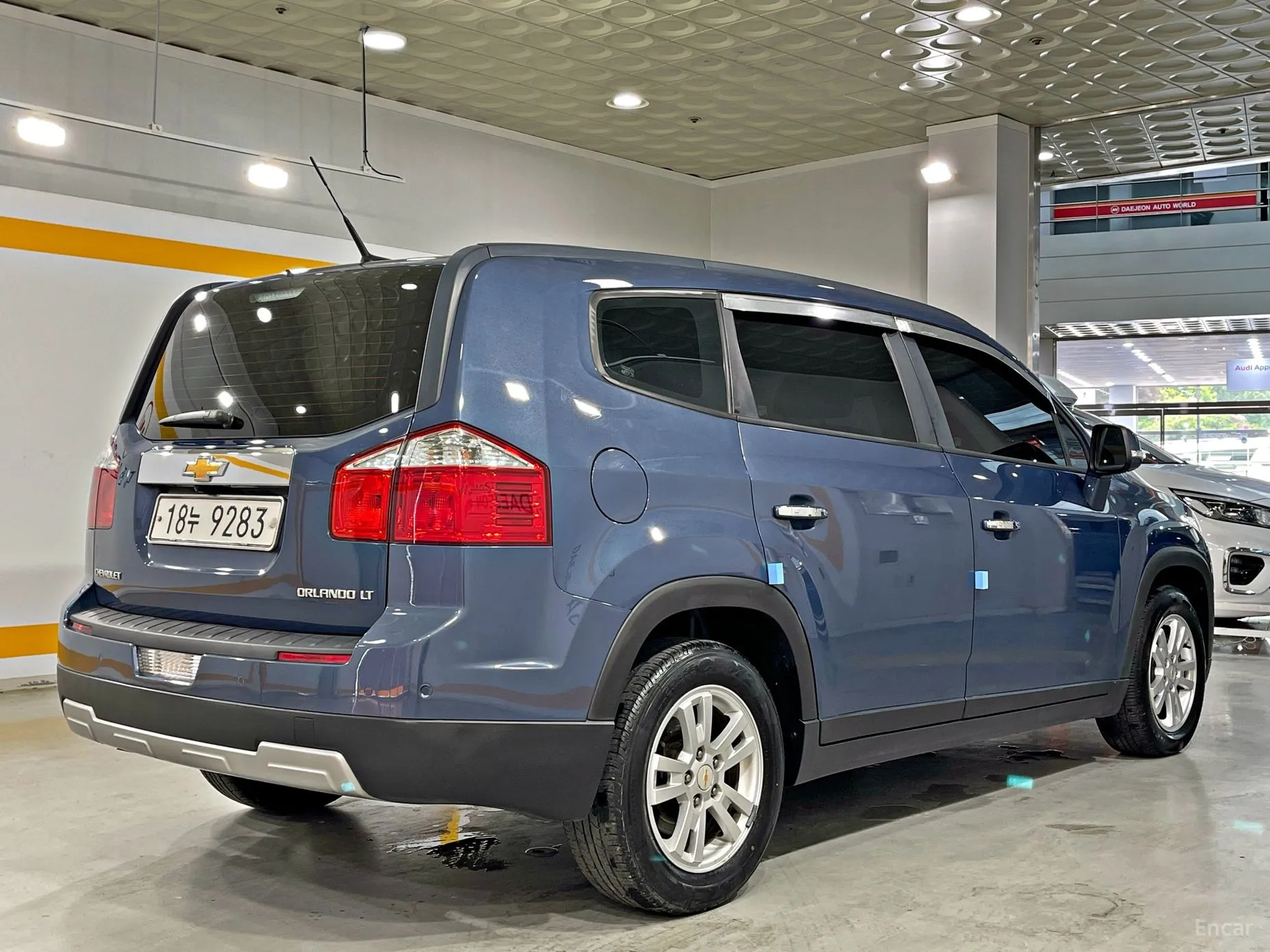 Chevrolet (GM Daewoo) Orlando превью 3