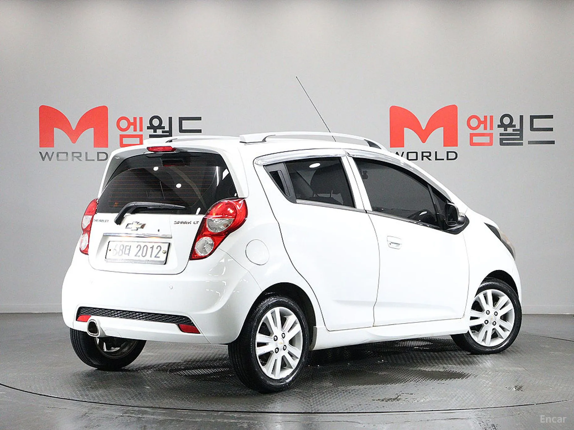 Chevrolet (GM Daewoo) Spark превью 2