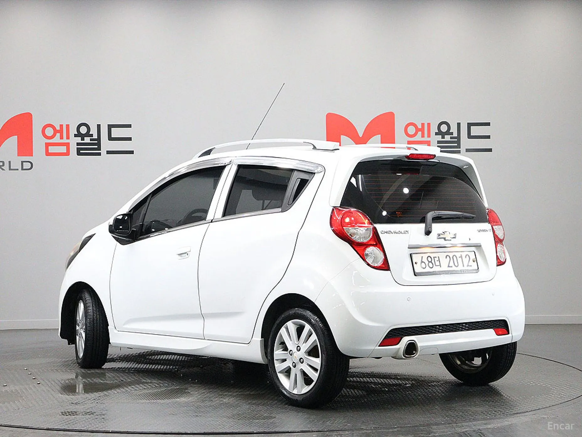 Chevrolet (GM Daewoo) Spark превью 3