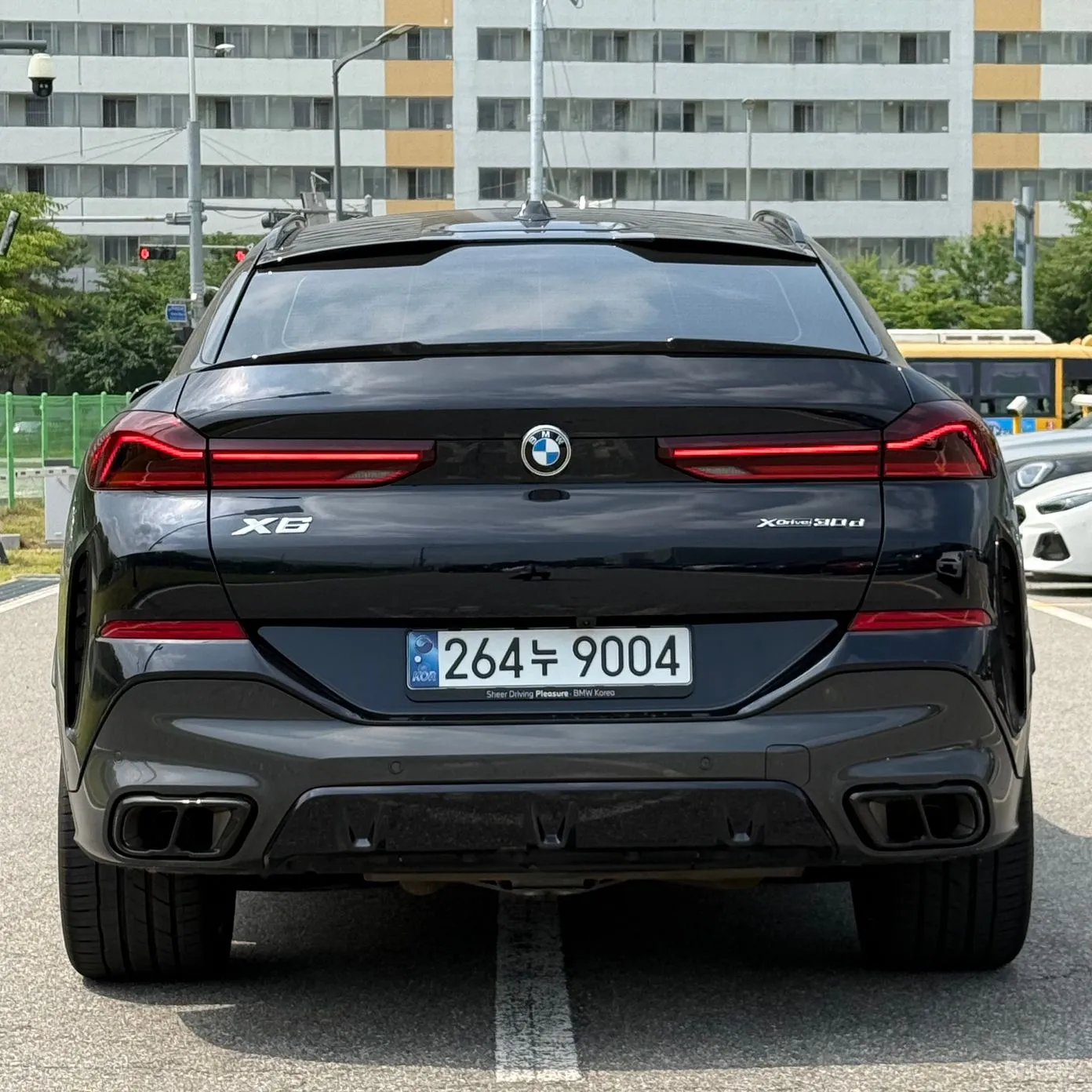 BMW X6 (G06) превью 3