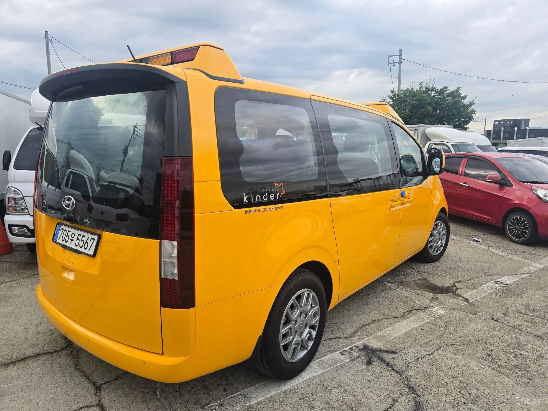 Hyundai Staria превью 2
