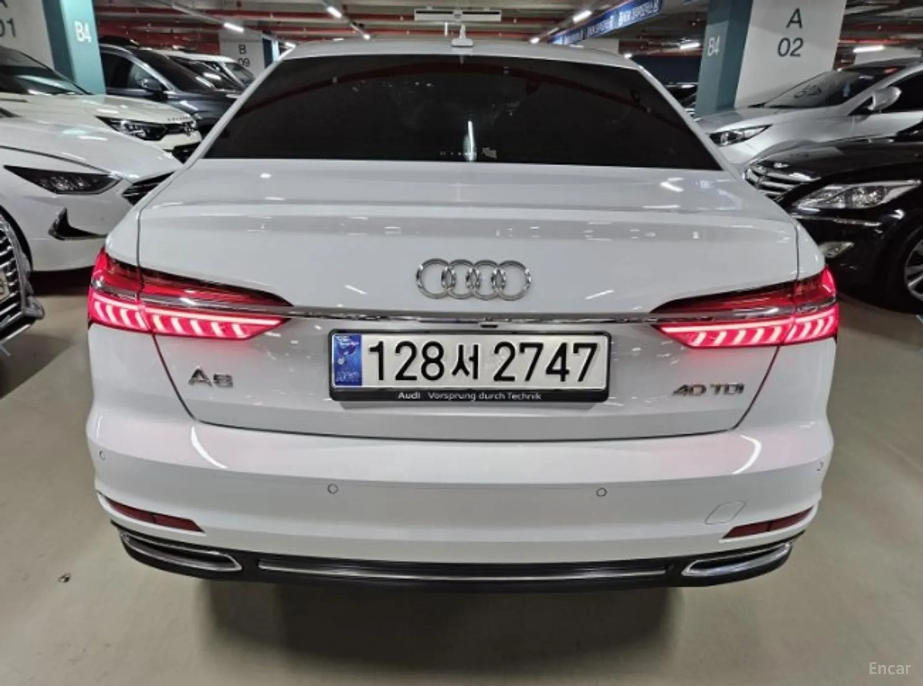 Audi A6 (C8) превью 2