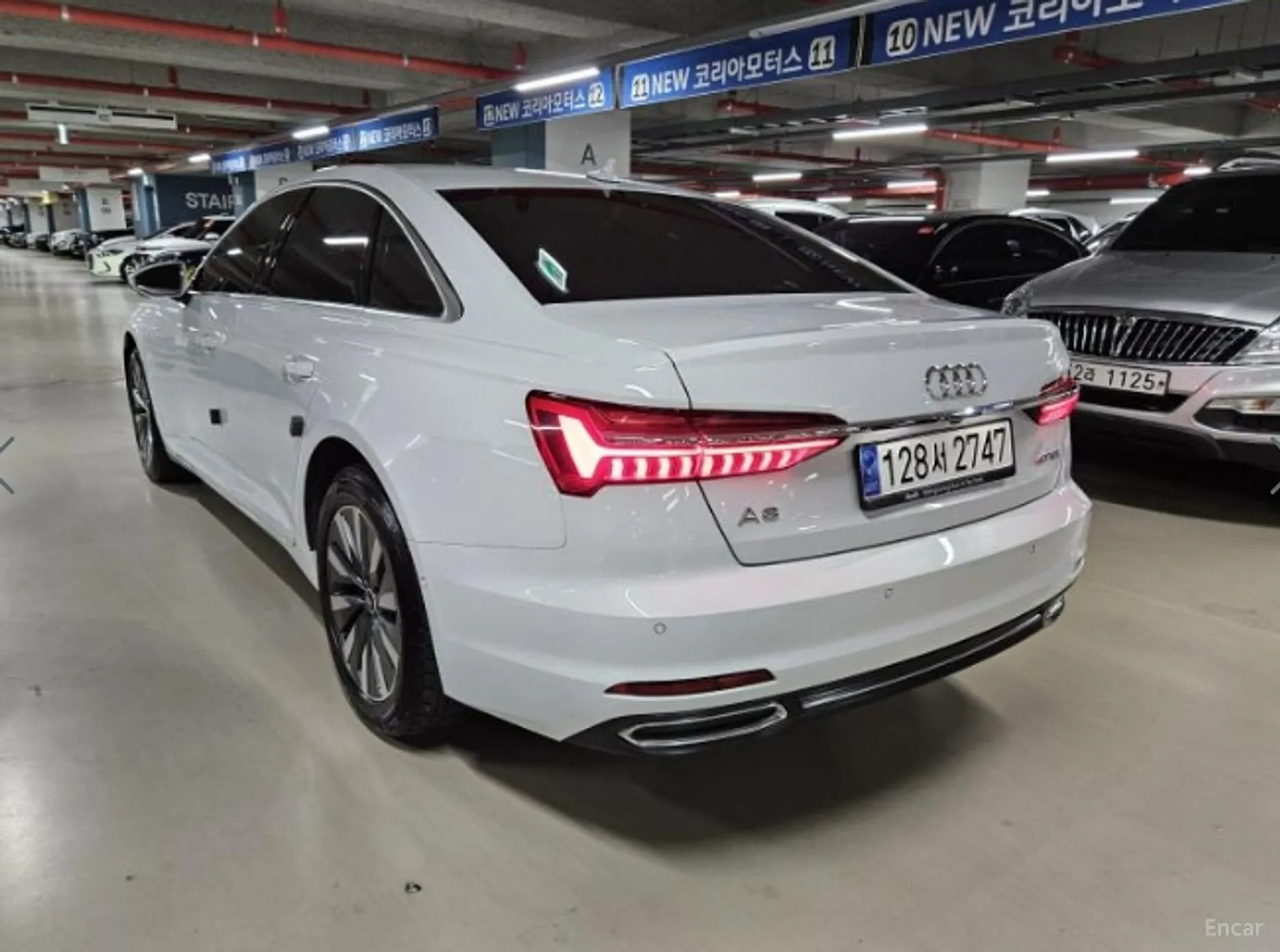 Audi A6 (C8) превью 3