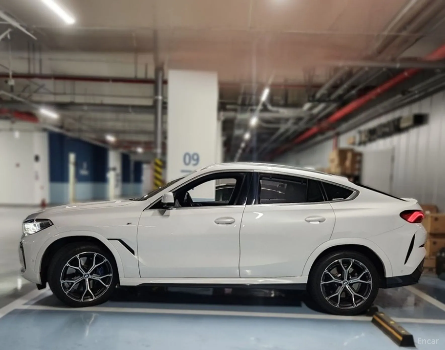 BMW X6 (G06) превью 2