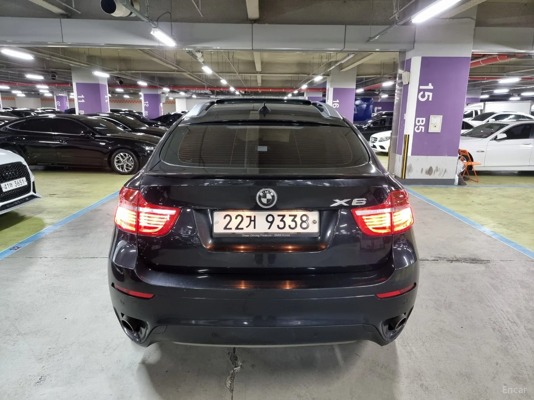 BMW X6 (E71) превью 2