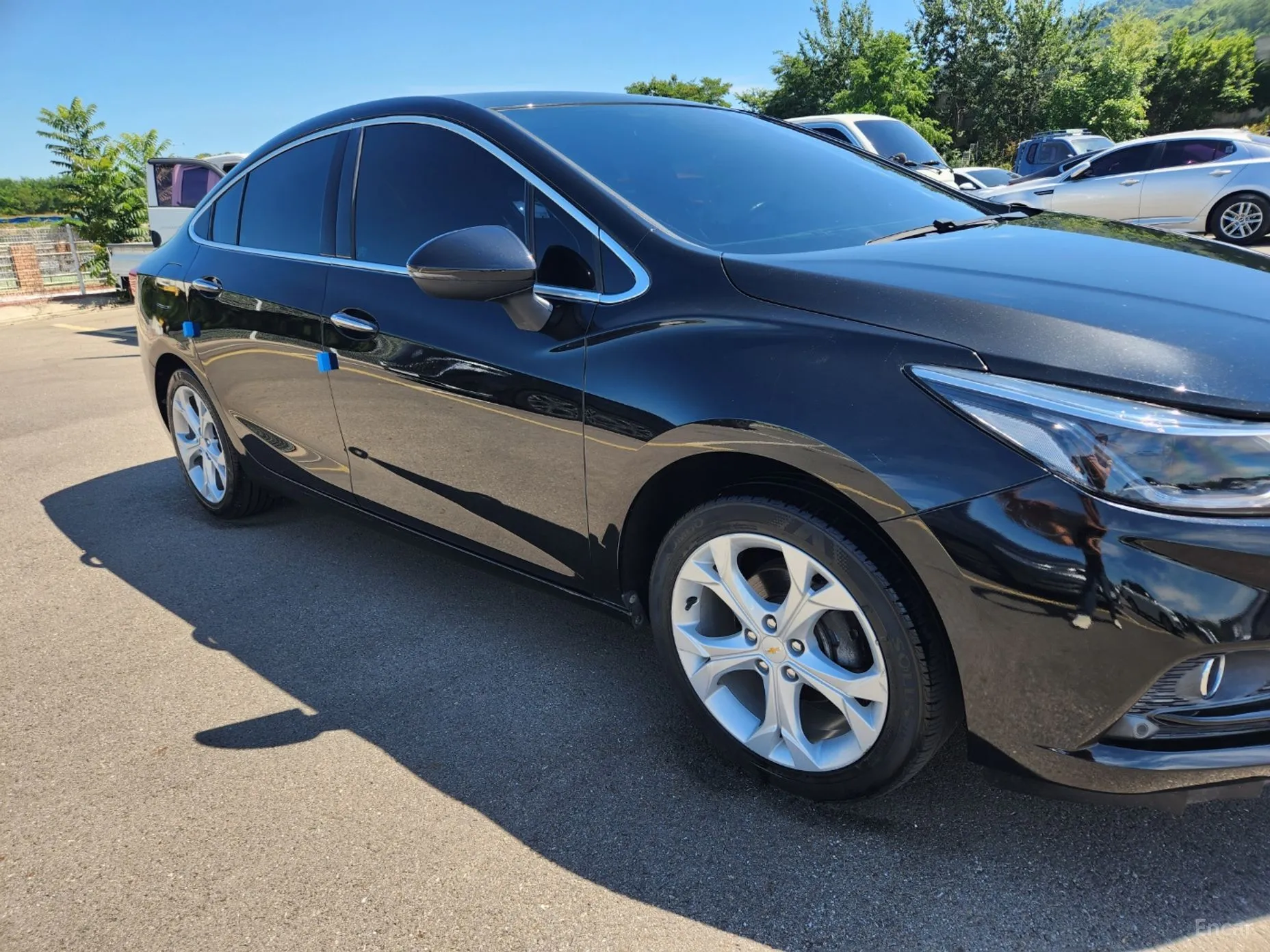 Chevrolet (GM Daewoo) Cruze превью 2