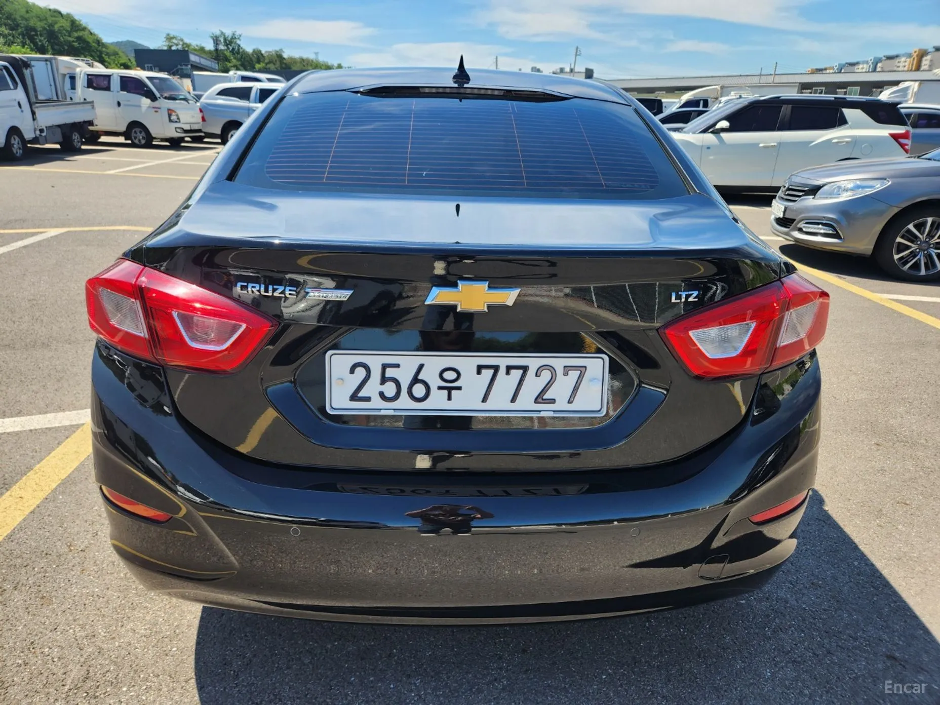 Chevrolet (GM Daewoo) Cruze превью 3