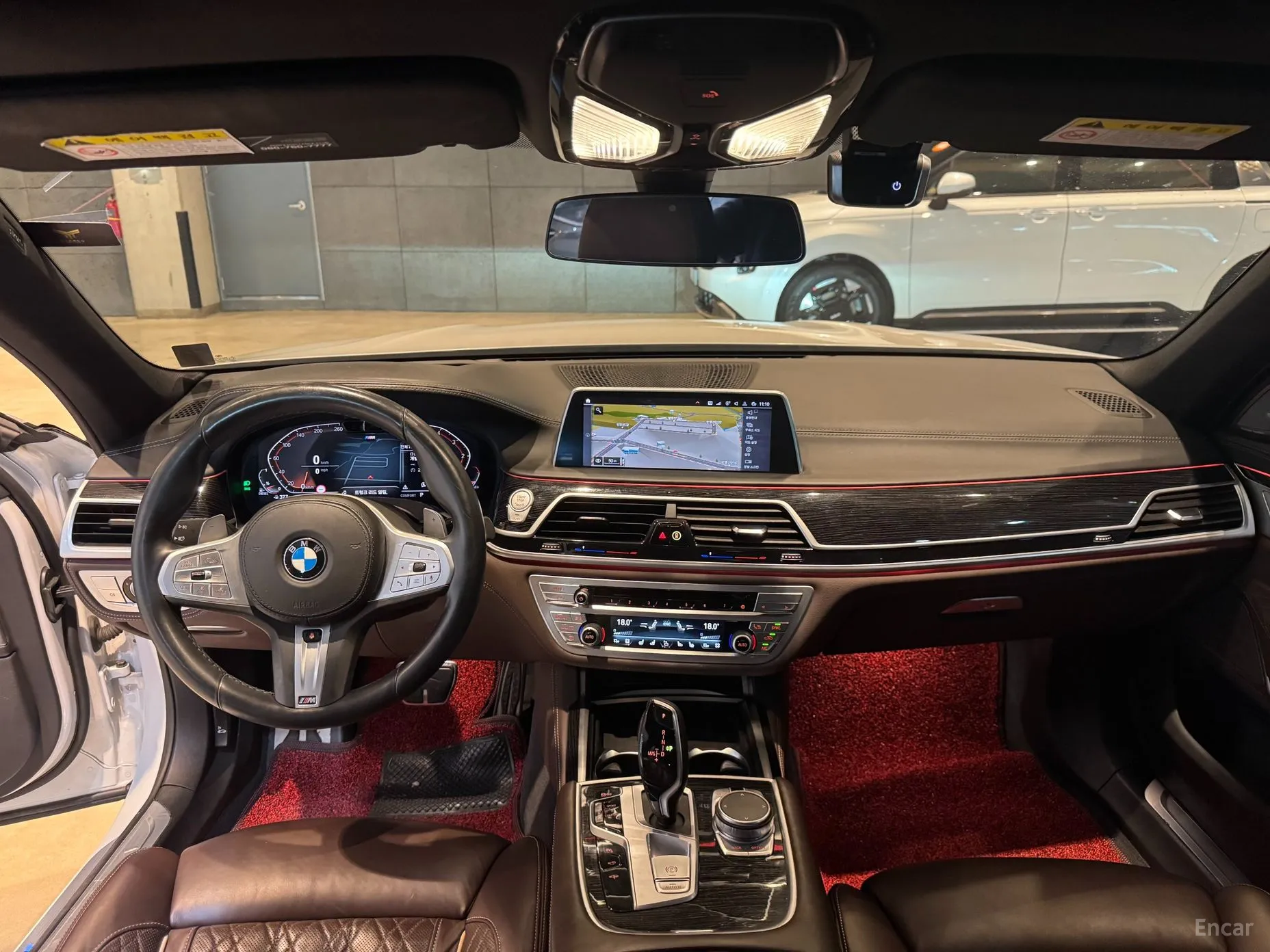 BMW 7 Series (G11) превью 4