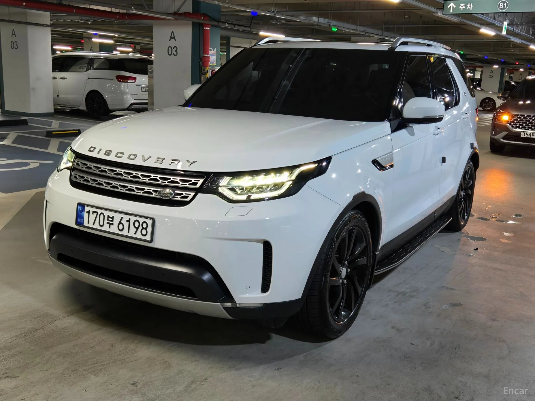 Land Rover Discovery 5 превью 2