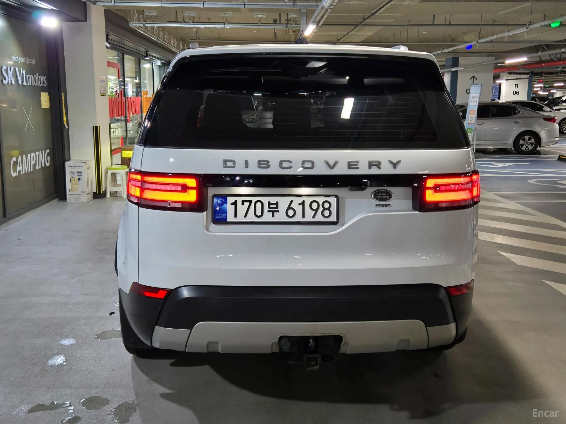 Land Rover Discovery 5 превью 3