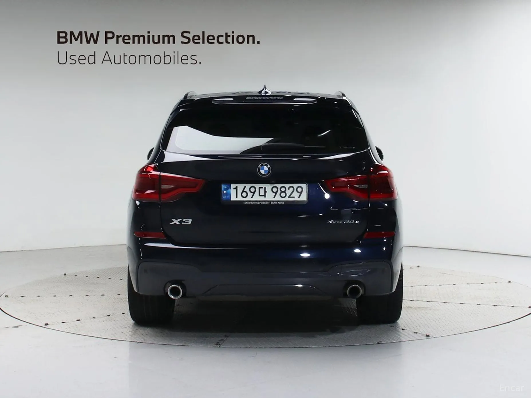 BMW X3 (G01) превью 3