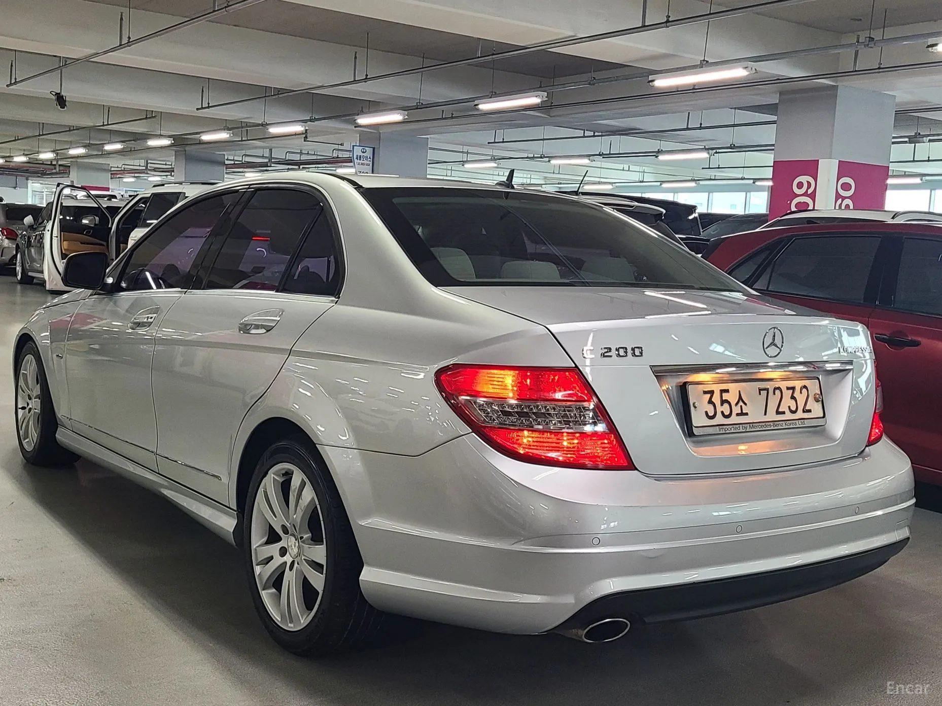 Mercedes Benz C-Class W204 превью 3