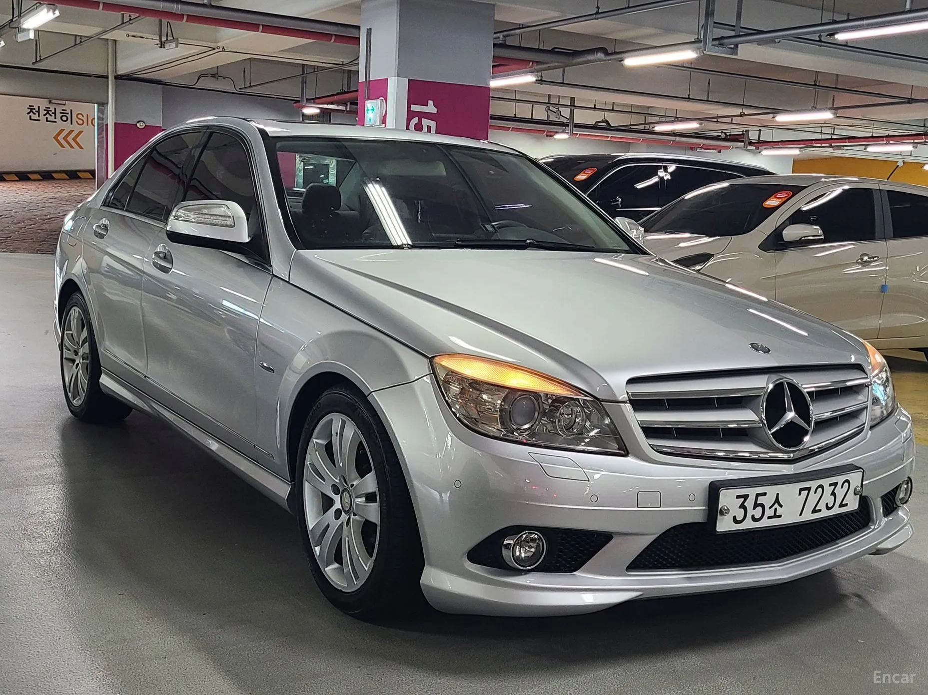 Mercedes Benz C-Class W204 превью 4