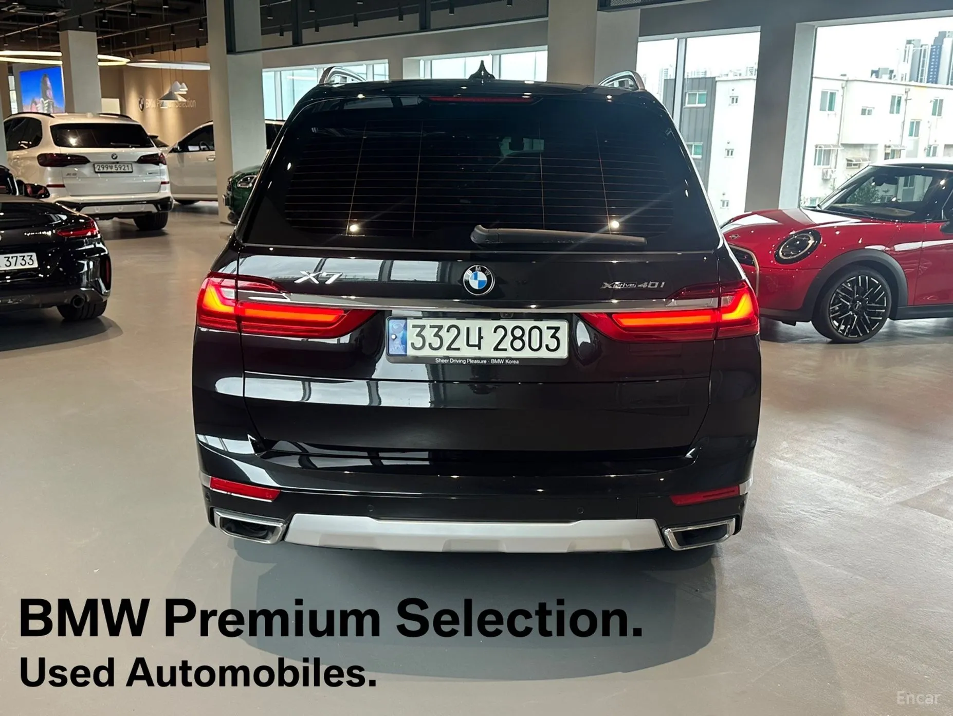 BMW X7 (G07) превью 3