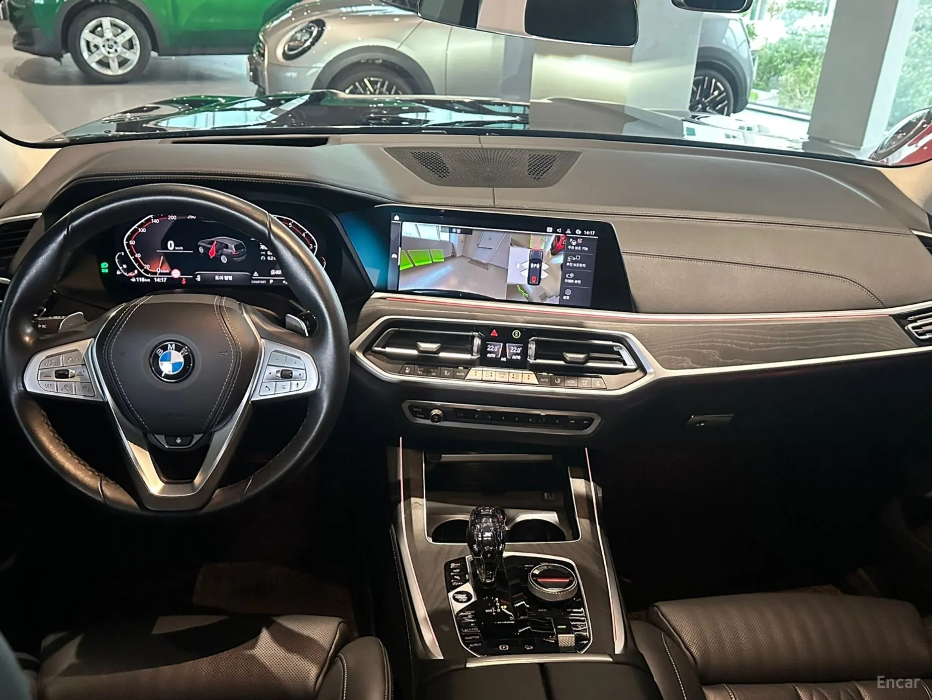 BMW X7 (G07) превью 4