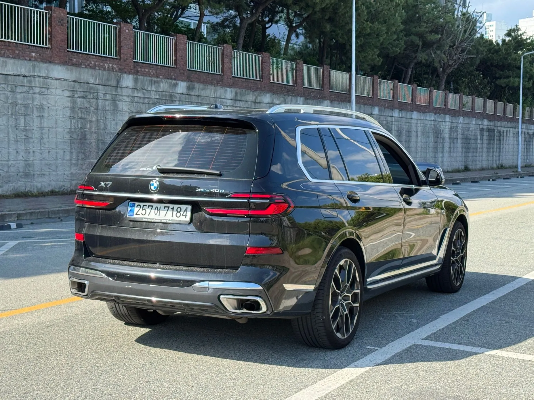 BMW X7 (G07) превью 3